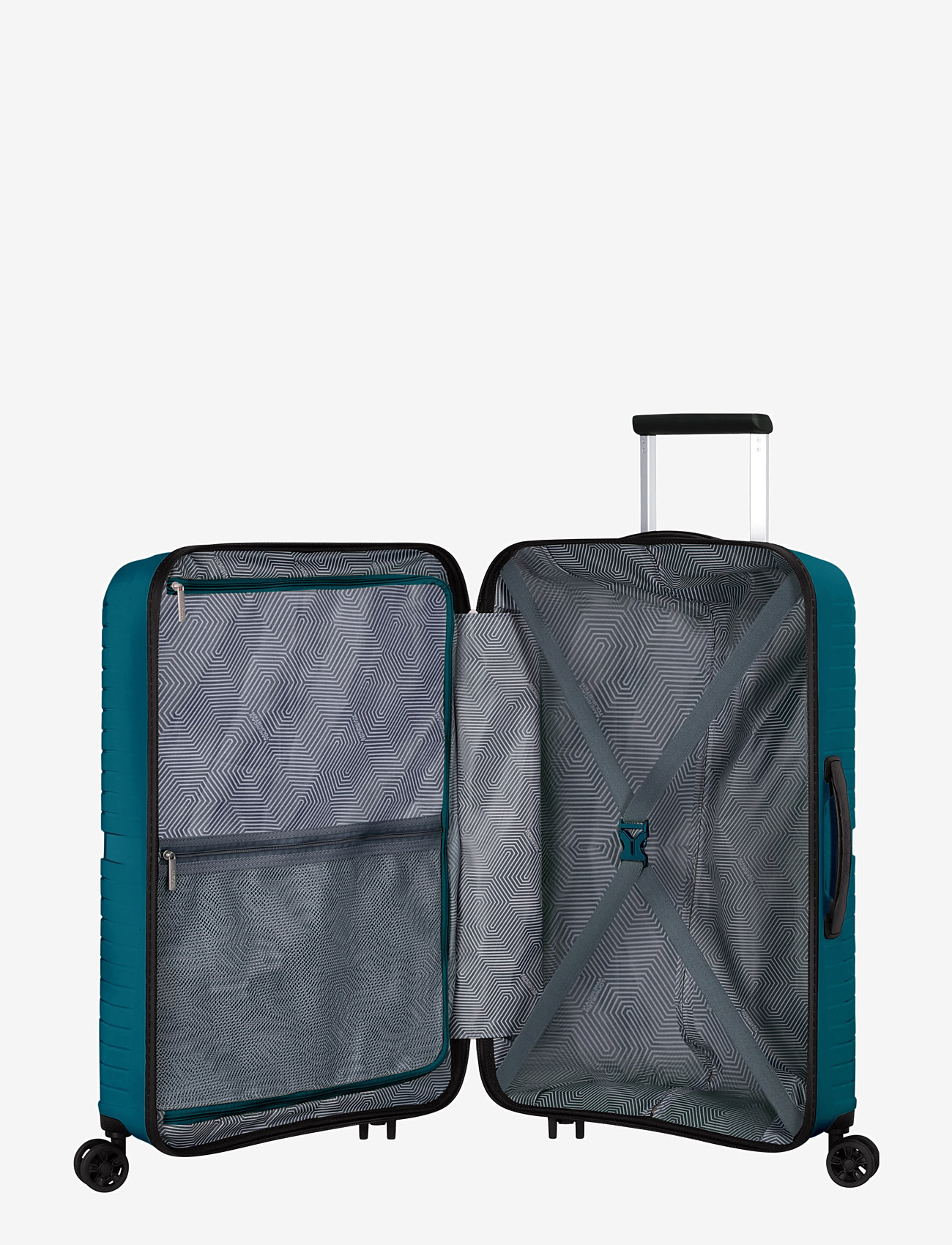 American Tourister - AIRCONIC SPINNER 67 - large suitcases - deep ocean - 2