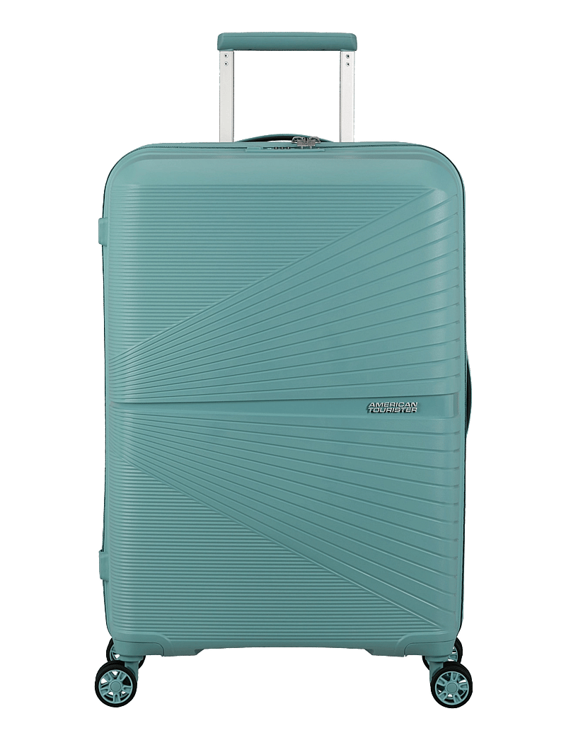 American Tourister - AIRCONIC SPINNER 67 - stora resväskor - dusty turquoise - 1