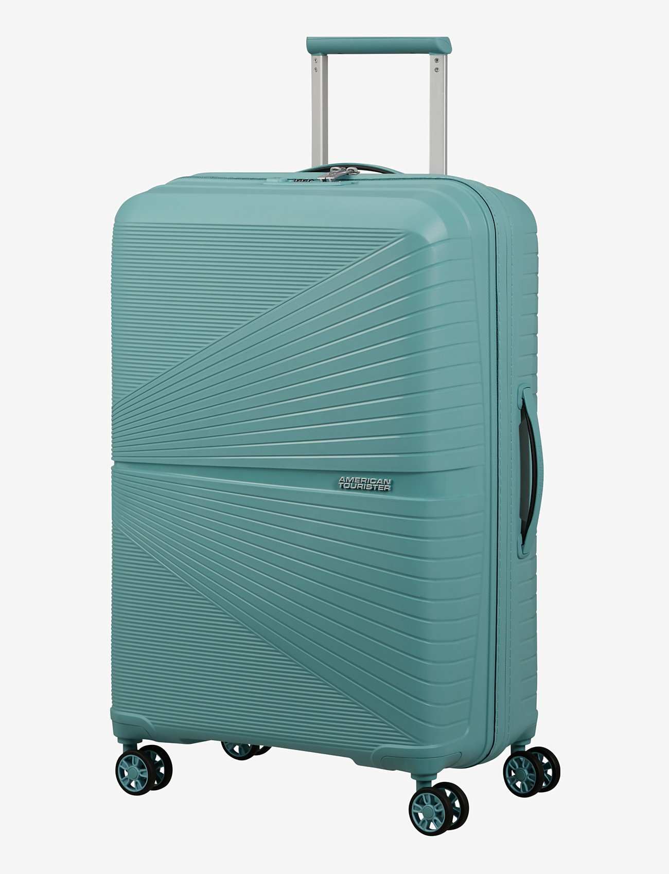 American Tourister - AIRCONIC SPINNER 67 - stora resväskor - dusty turquoise - 2