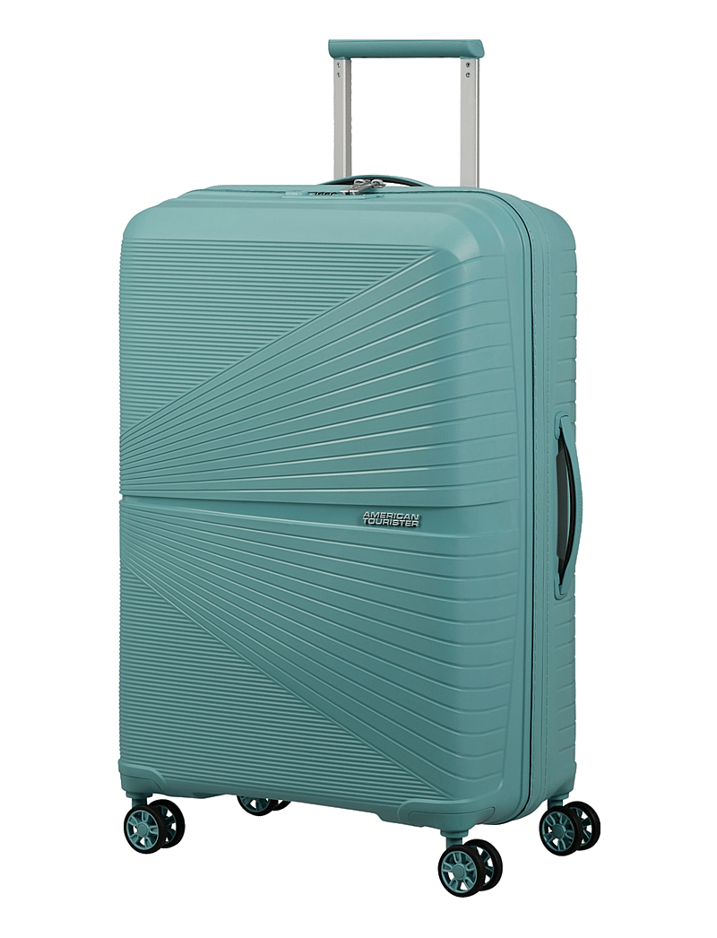 American Tourister - AIRCONIC SPINNER 67 - stora resväskor - dusty turquoise - 2