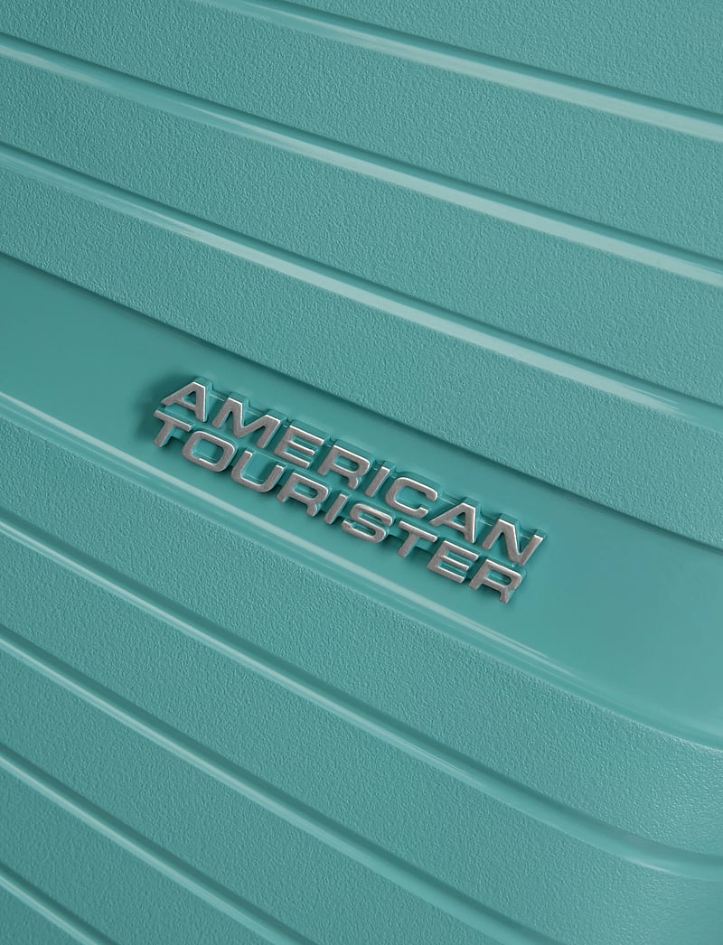 American Tourister - AIRCONIC SPINNER 67 - stora resväskor - dusty turquoise - 0
