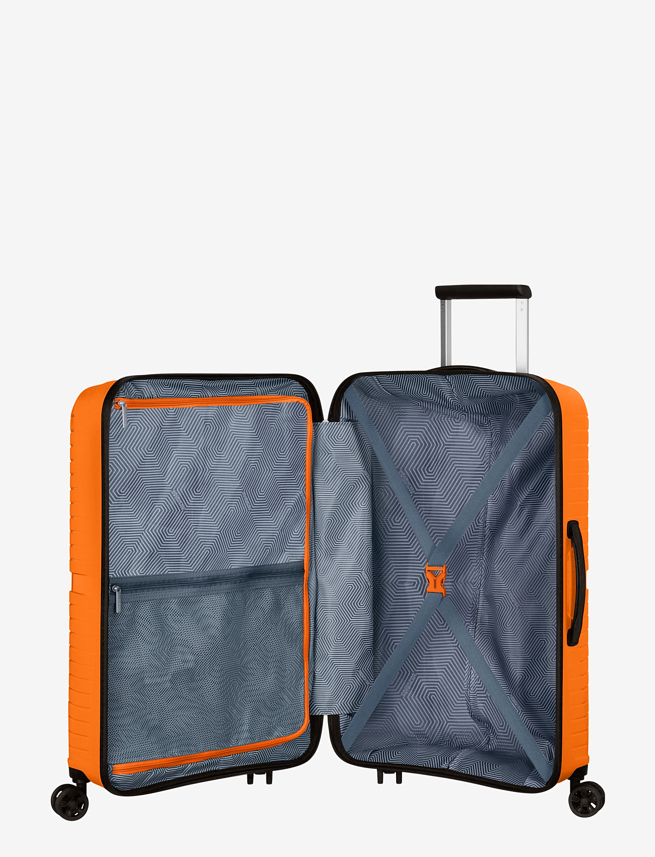 American Tourister - AIRCONIC SPINNER 67 - stora resväskor - mango orange - 4