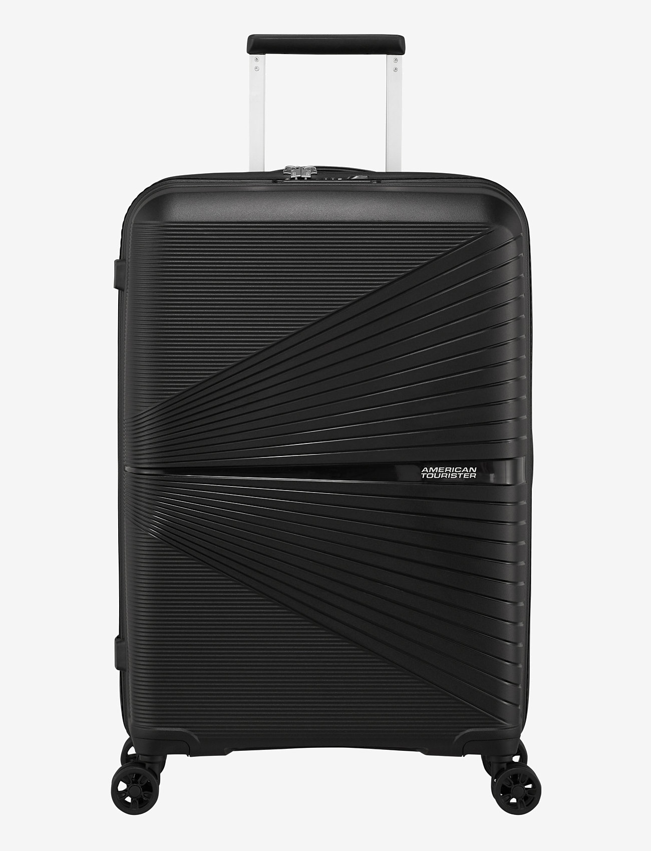 American Tourister - AIRCONIC SPINNER 67 - käsimatkatavaralaukut - onyx black - 0