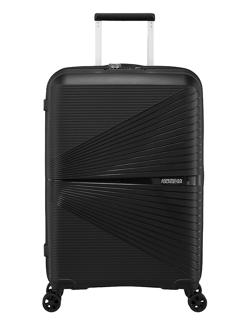 American Tourister - AIRCONIC SPINNER 67 - käsimatkatavaralaukut - onyx black - 0