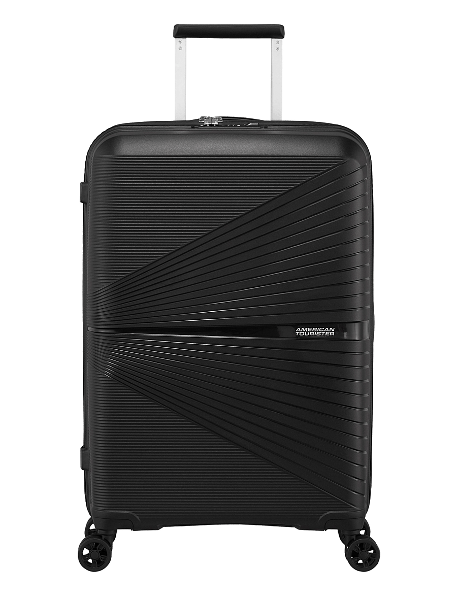 American Tourister - AIRCONIC SPINNER 67 - duże walizki - onyx black - 0