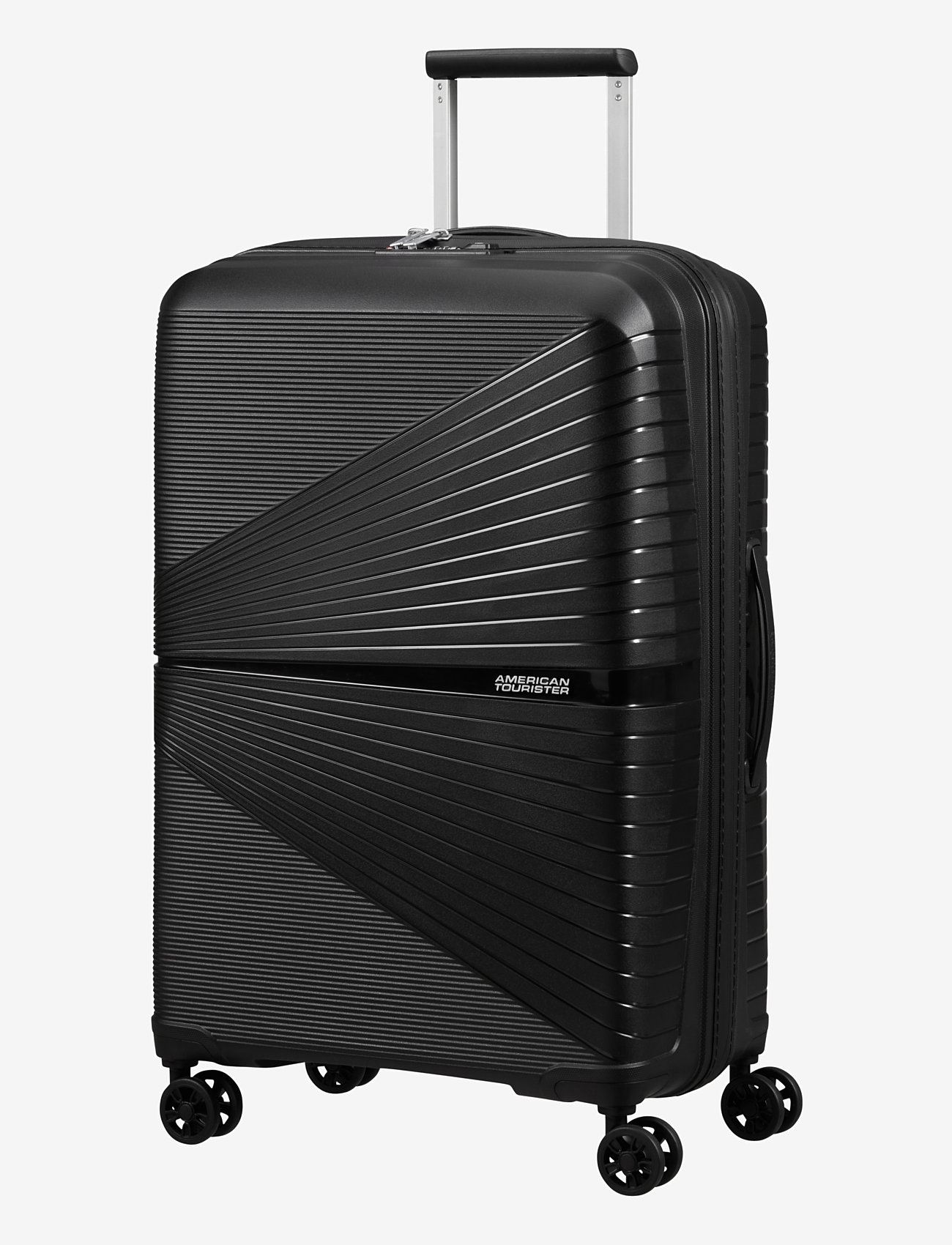 American Tourister - AIRCONIC SPINNER 67 - käsimatkatavaralaukut - onyx black - 1
