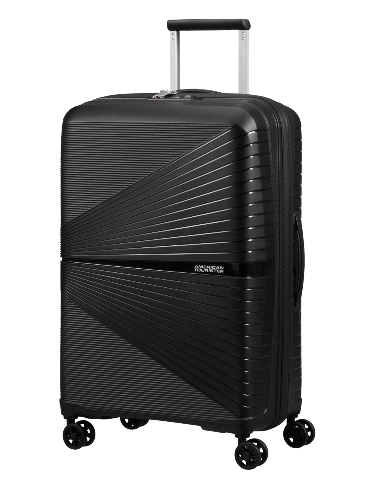 American Tourister - AIRCONIC SPINNER 67 - duże walizki - onyx black - 1