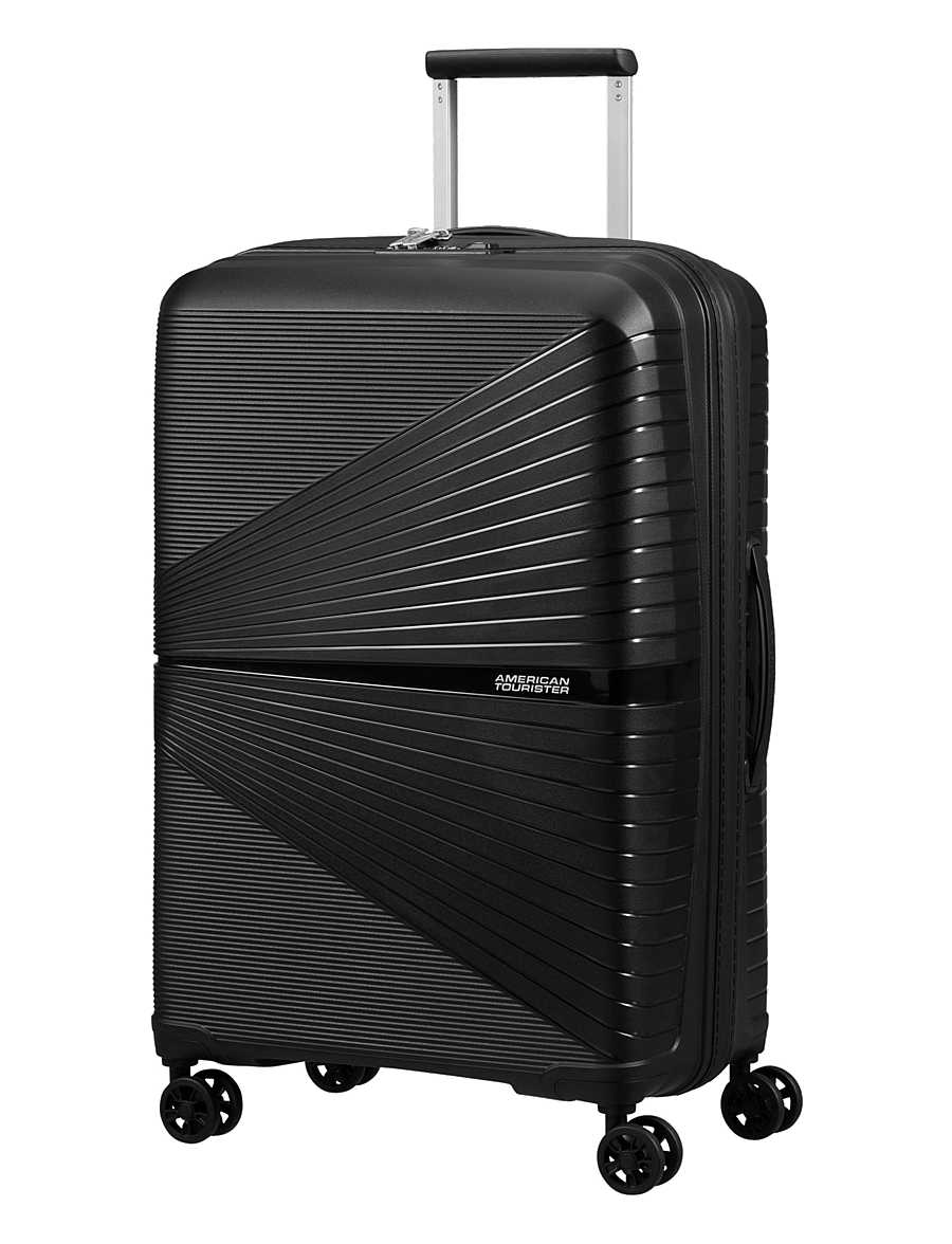American Tourister - AIRCONIC SPINNER 67 - duże walizki - onyx black - 1