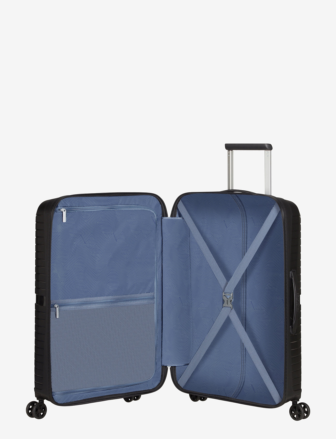 American Tourister - AIRCONIC SPINNER 67 - käsimatkatavaralaukut - onyx black - 4