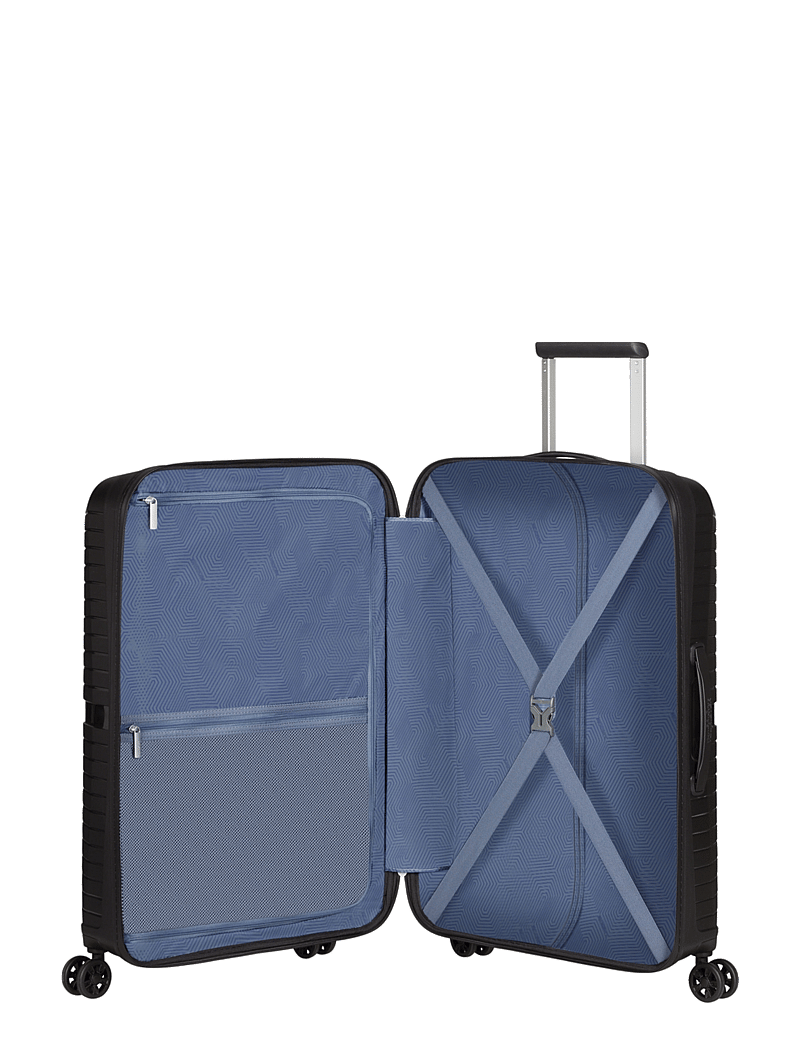 American Tourister - AIRCONIC SPINNER 67 - käsimatkatavaralaukut - onyx black - 4