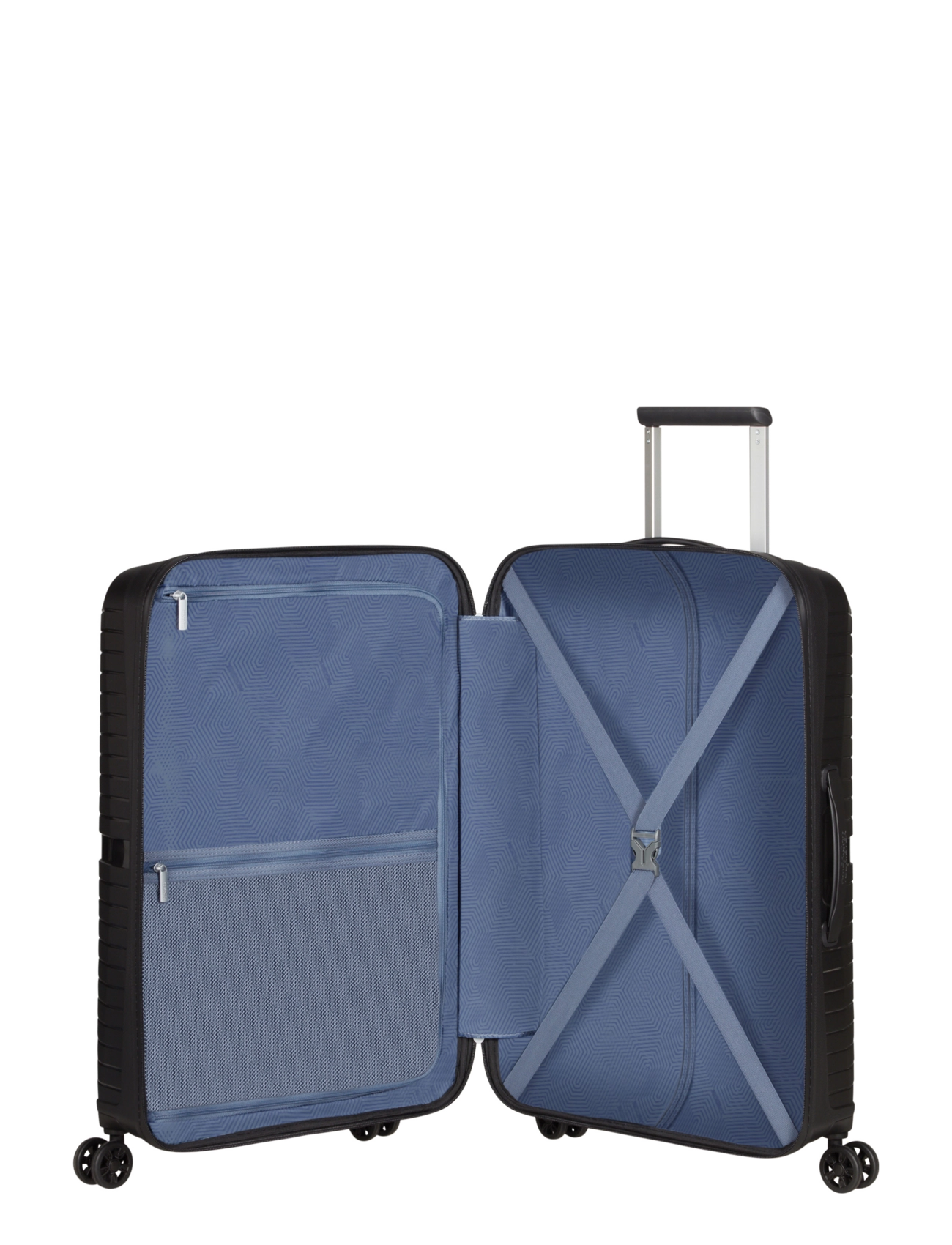 American Tourister - AIRCONIC SPINNER 67 - duże walizki - onyx black - 4
