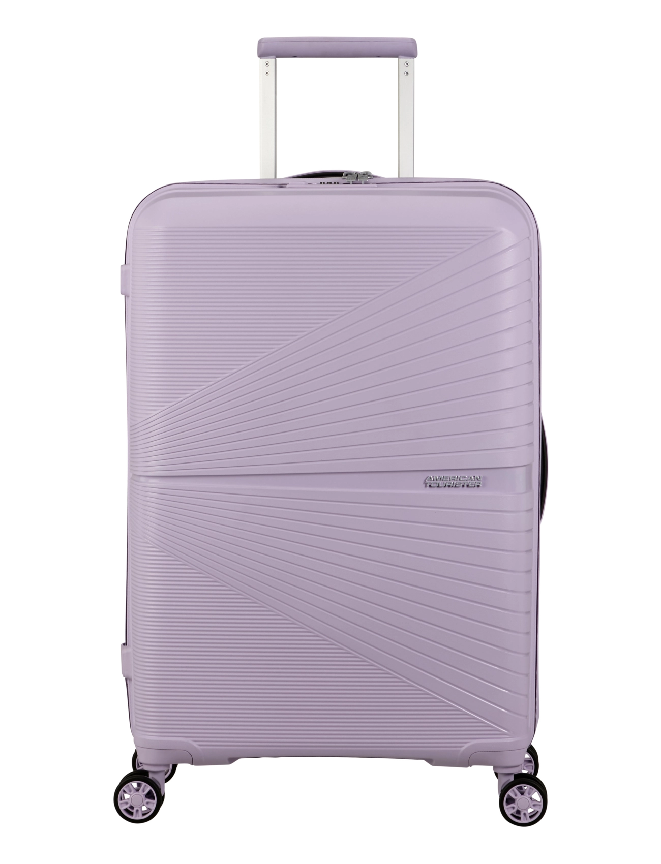 American Tourister Airconic Spinner 67, Mænd, Spinner Kuffert, Lila, Str: 67