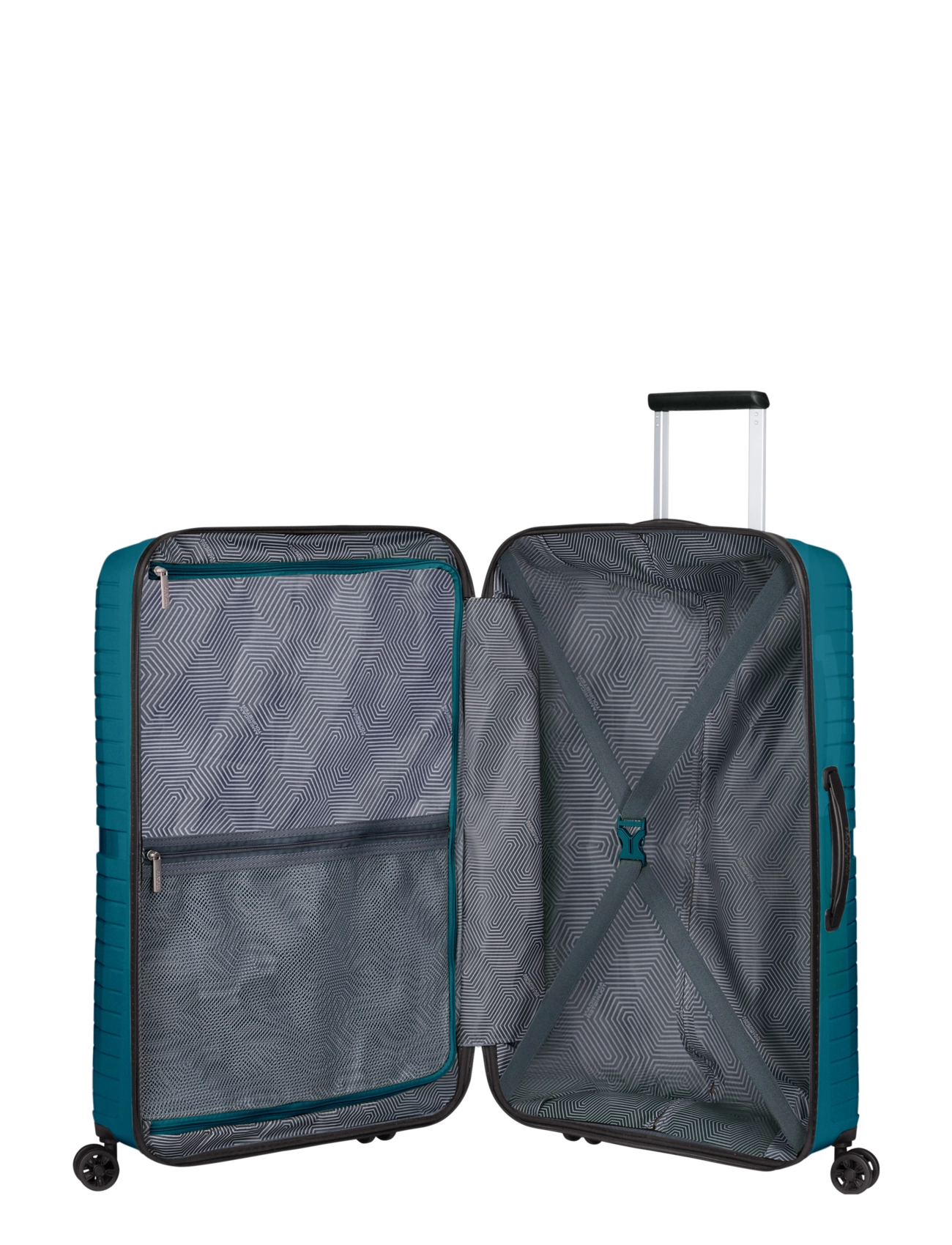 American Tourister - AIRCONIC SPINNER 77 - großes reisegepäck - deep ocean - 4