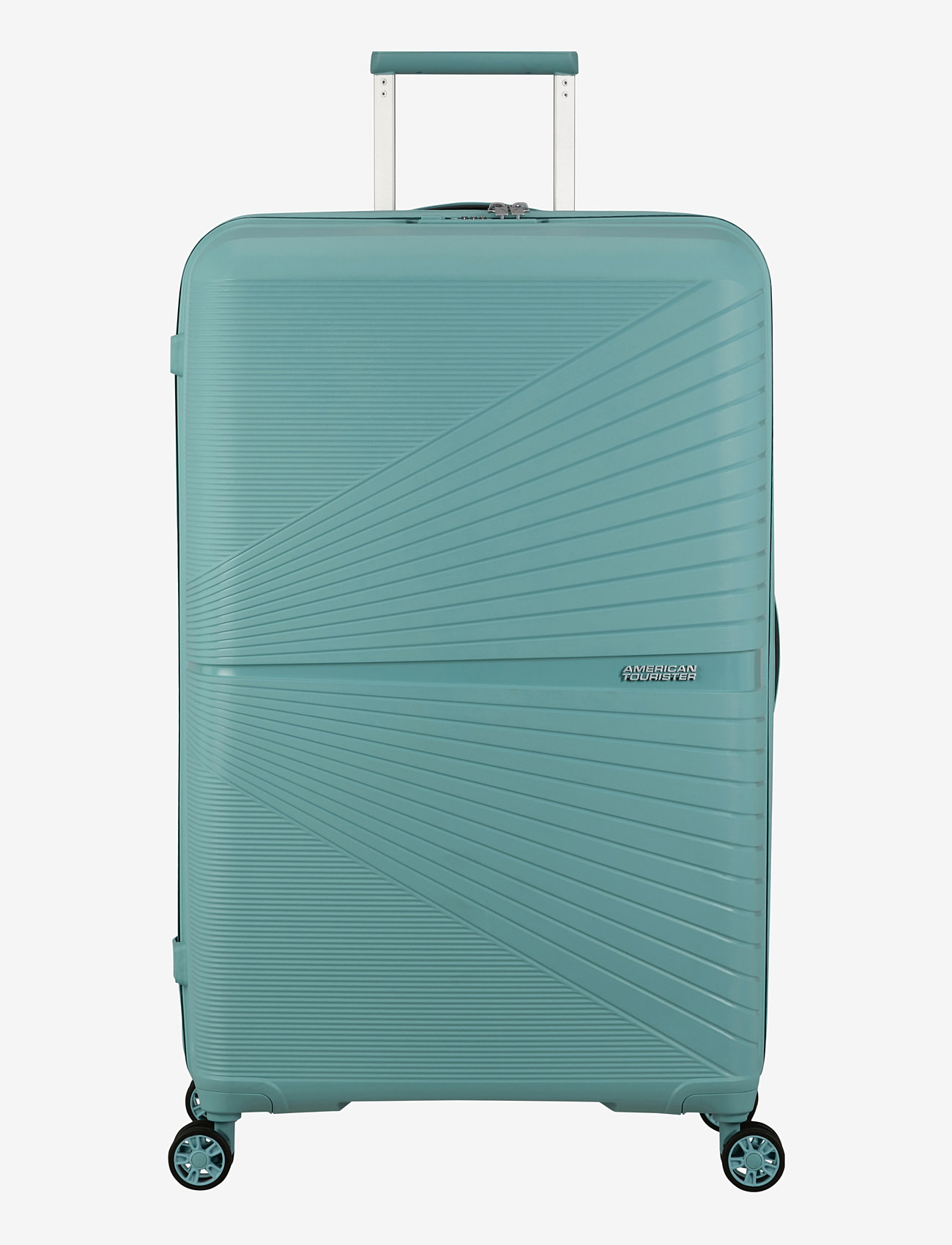 American Tourister - AIRCONIC SPINNER 77 - store kufferter - dusty turquoise - 1