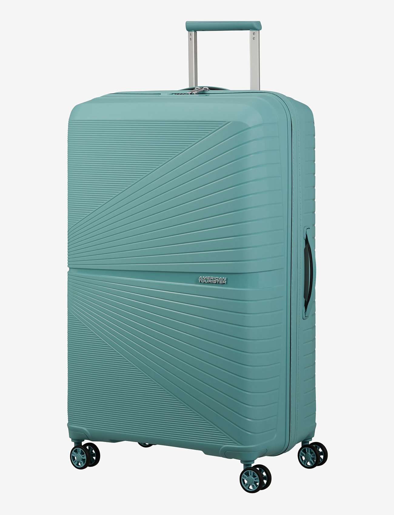 American Tourister - AIRCONIC SPINNER 77 - store kufferter - dusty turquoise - 2
