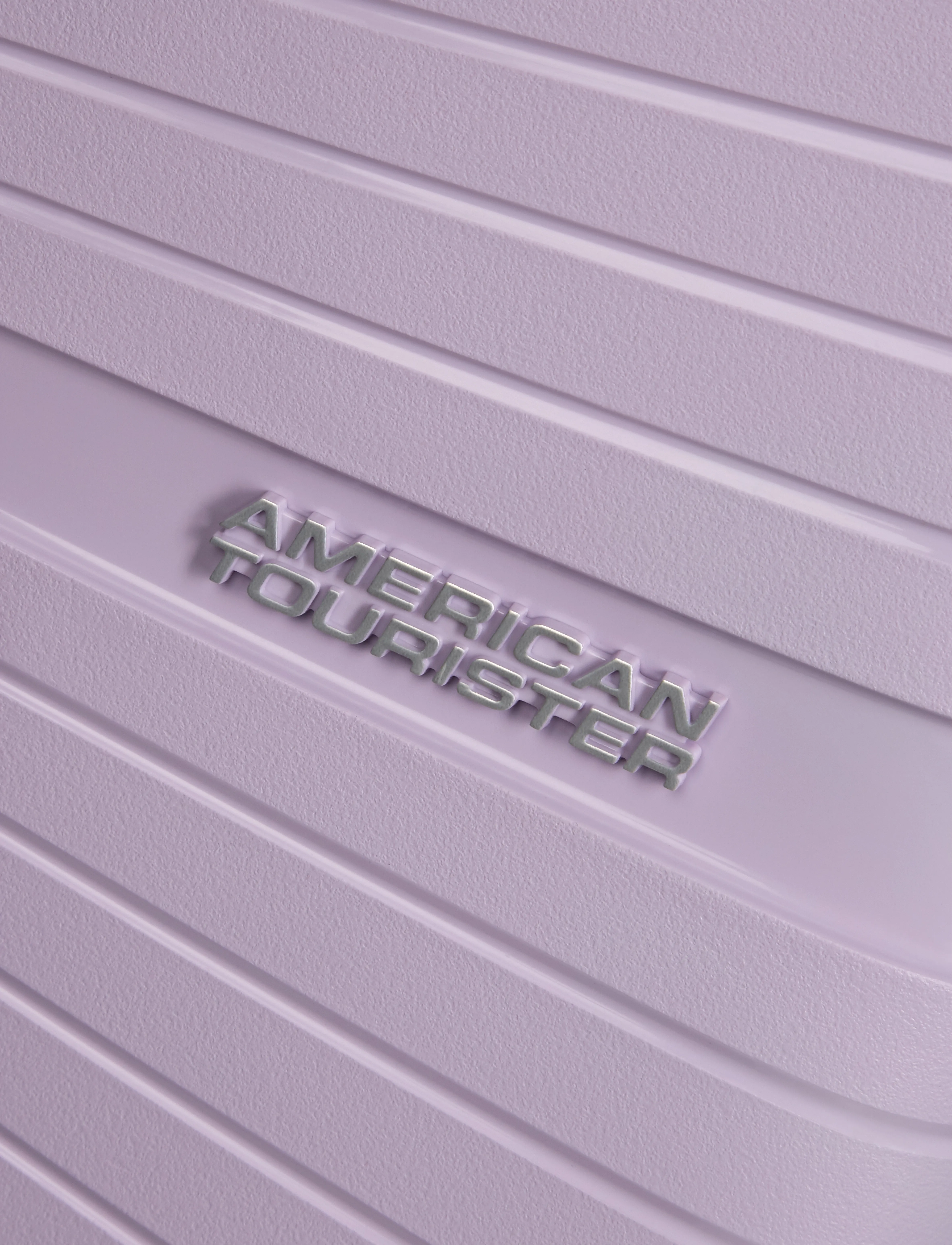 American Tourister AIRCONIC SPINNER 77 - Res med stil - STORMY LILAC / purple