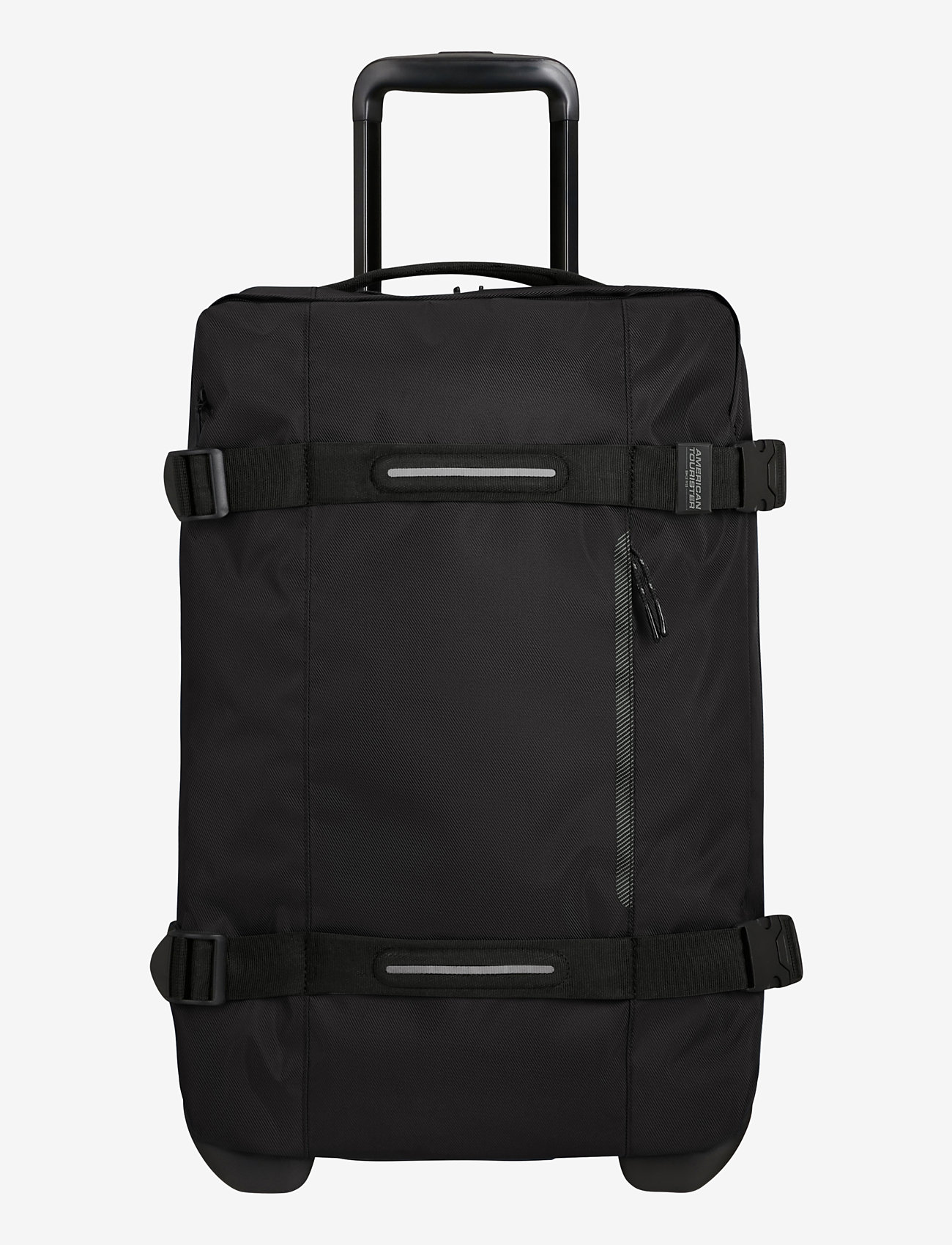 American Tourister - URBAN TRACK DUFFLE/WH S - keskmise suurusega kohvrid - asphalt black - 1