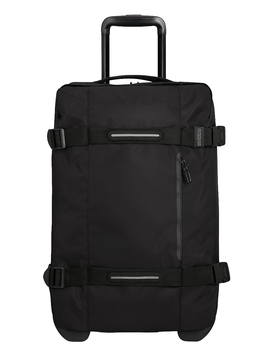 American Tourister - URBAN TRACK DUFFLE/WH S - mittelgroße koffer - asphalt black - 1