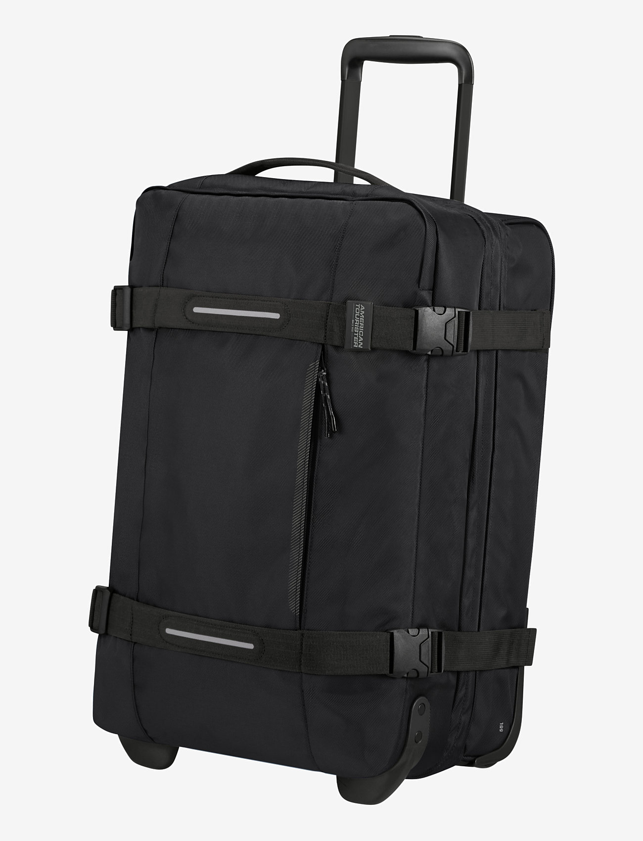 American Tourister - URBAN TRACK DUFFLE/WH S - keskmise suurusega kohvrid - asphalt black - 2
