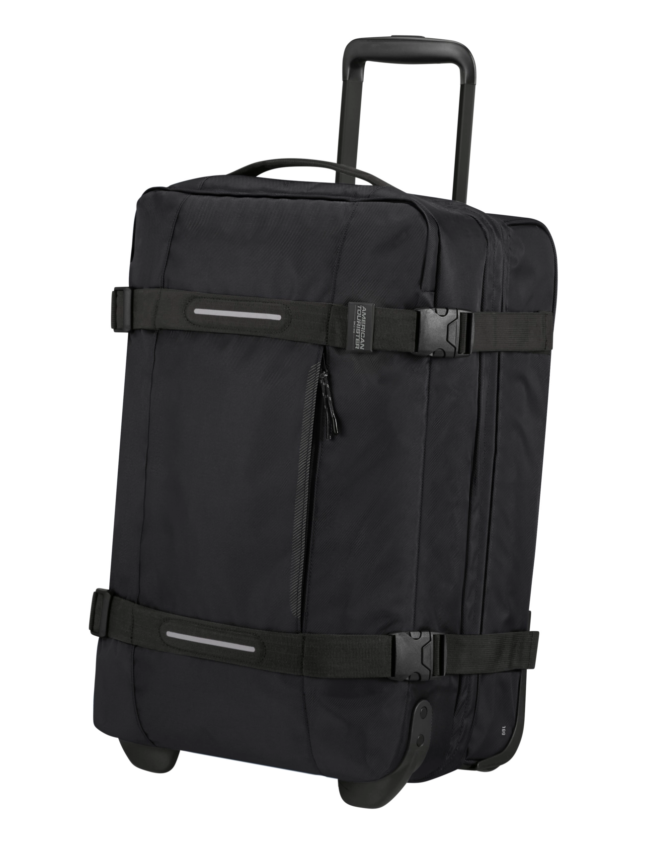 American Tourister - URBAN TRACK DUFFLE/WH S - keskmise suurusega kohvrid - asphalt black - 2