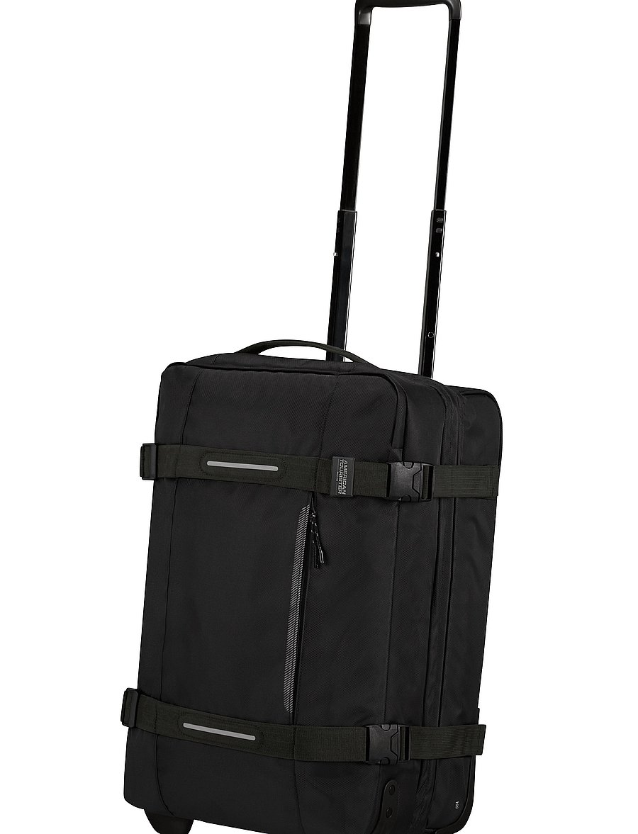 American Tourister - URBAN TRACK DUFFLE/WH S - mittelgroße koffer - asphalt black - 0