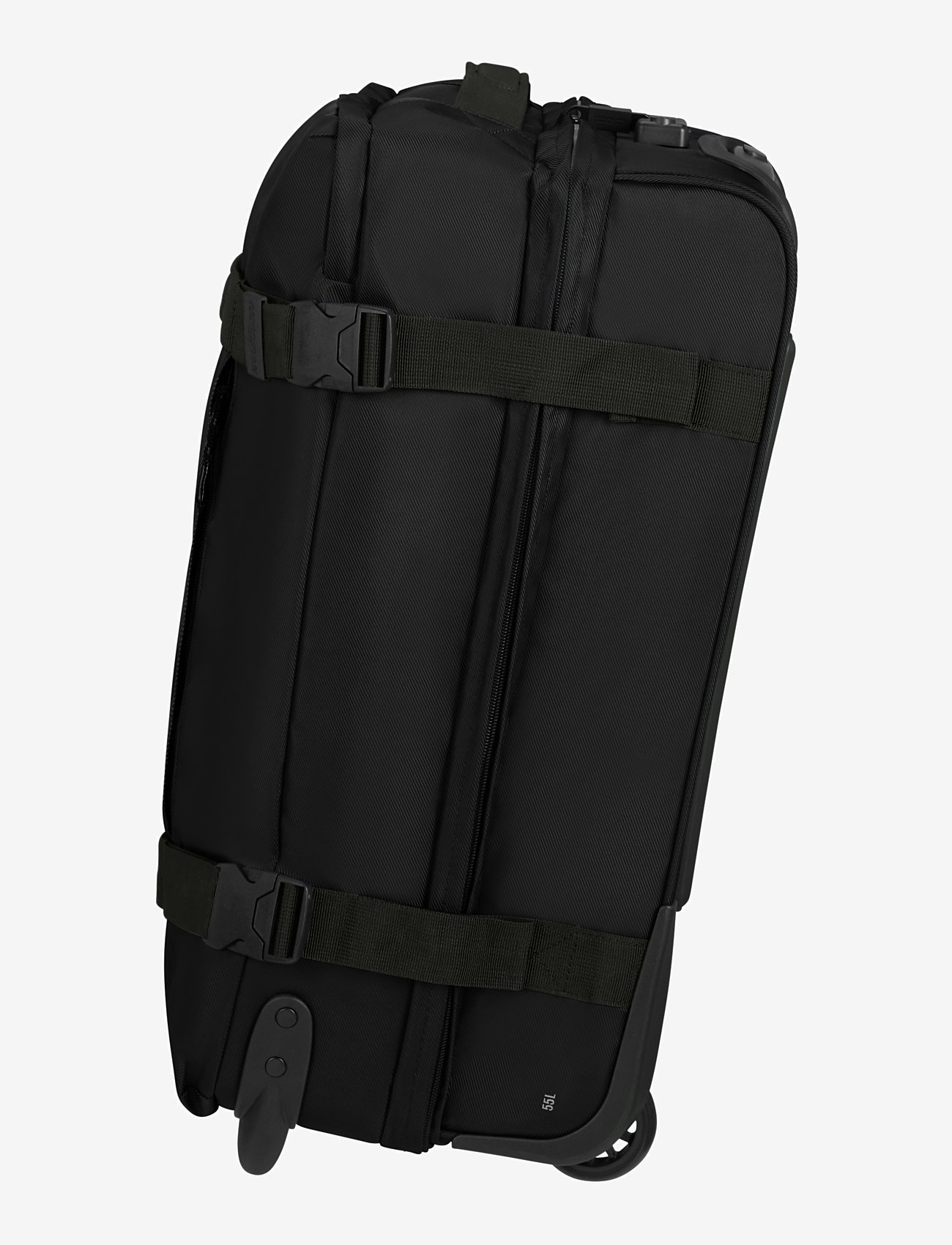 American Tourister - URBAN TRACK DUFFLE/WH S - keskmise suurusega kohvrid - asphalt black - 3