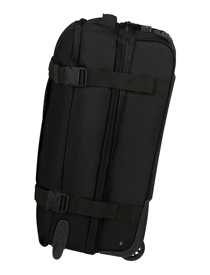 American Tourister - URBAN TRACK DUFFLE/WH S - keskmise suurusega kohvrid - asphalt black - 3