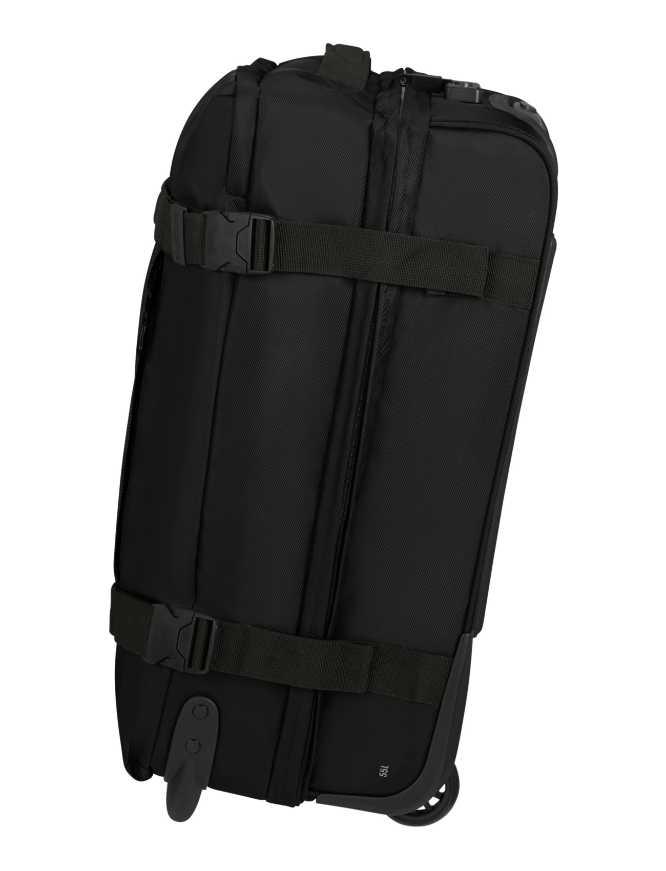 American Tourister - URBAN TRACK DUFFLE/WH S - keskmise suurusega kohvrid - asphalt black - 3