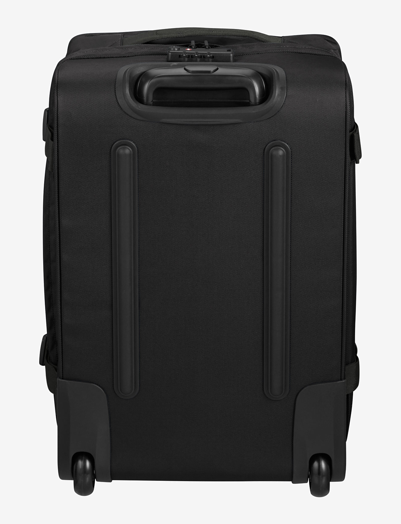 American Tourister - URBAN TRACK DUFFLE/WH S - keskmise suurusega kohvrid - asphalt black - 4
