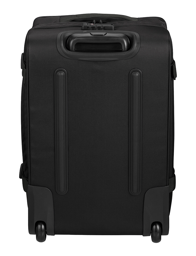 American Tourister - URBAN TRACK DUFFLE/WH S - keskmise suurusega kohvrid - asphalt black - 4