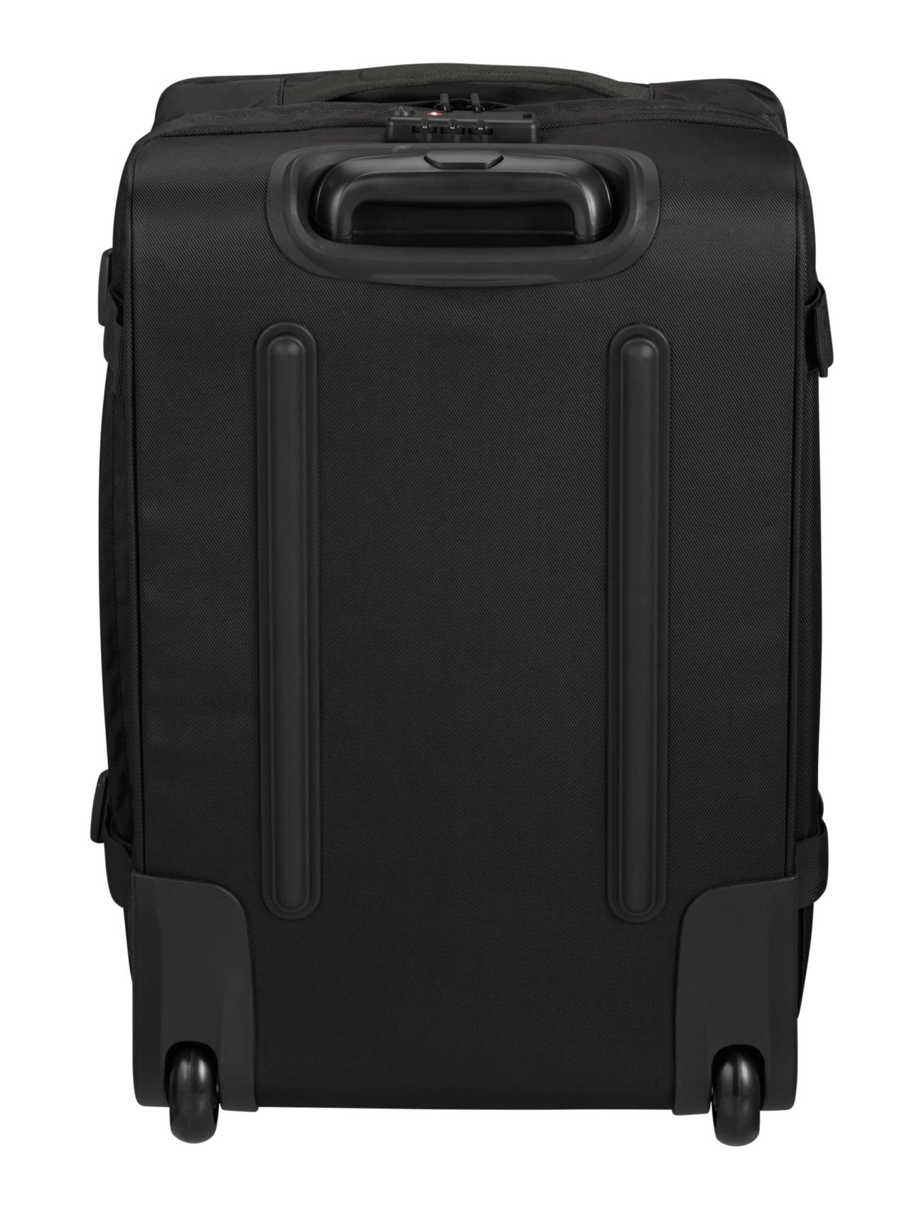 American Tourister - URBAN TRACK DUFFLE/WH S - keskmise suurusega kohvrid - asphalt black - 4