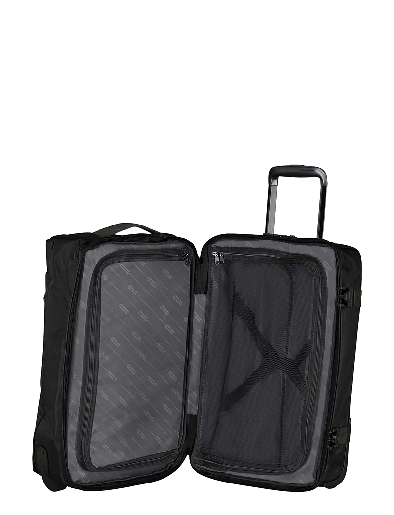 American Tourister - URBAN TRACK DUFFLE/WH S - keskmise suurusega kohvrid - asphalt black - 5