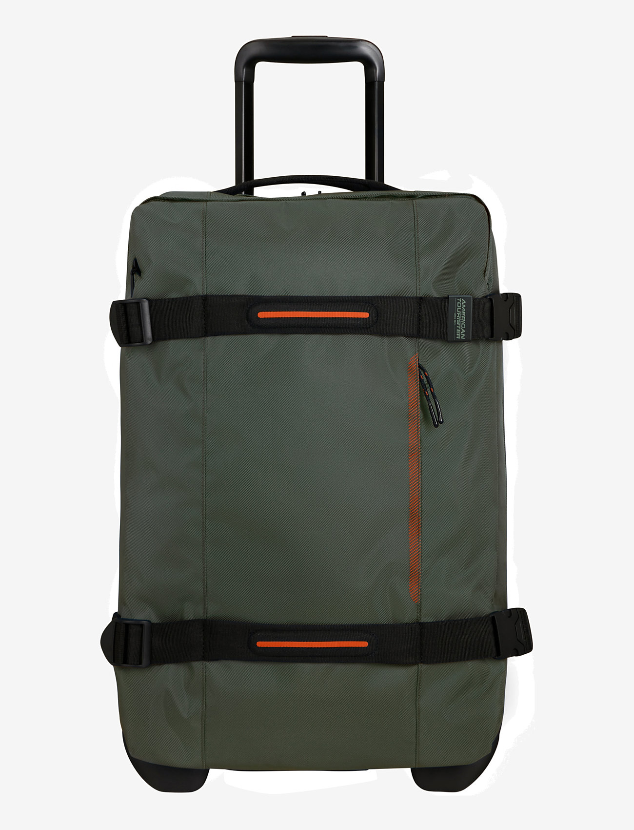 American Tourister - URBAN TRACK DUFFLE/WH S - vidutinio dydžio lagaminai - dark khaki - 1