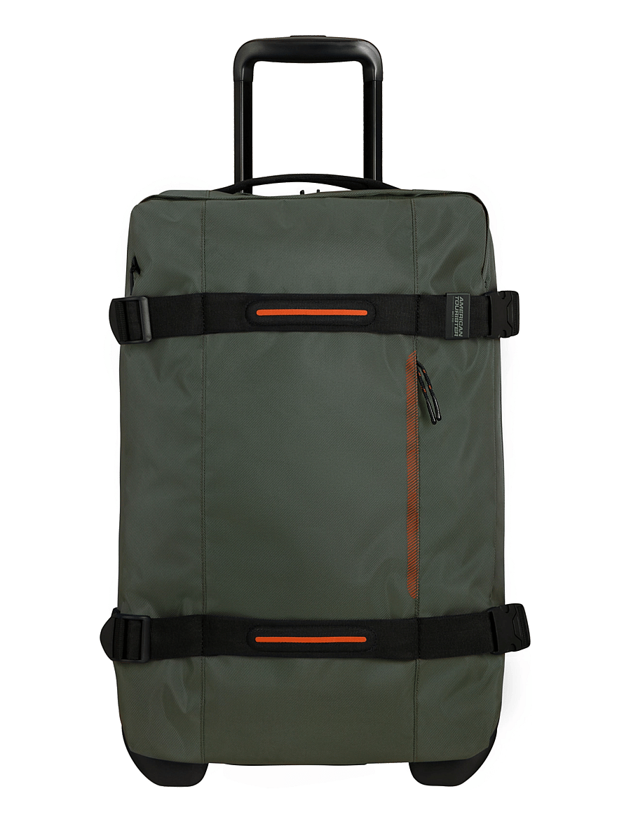 American Tourister - URBAN TRACK DUFFLE/WH S - mittelgroßes reisegepäck - dark khaki - 1