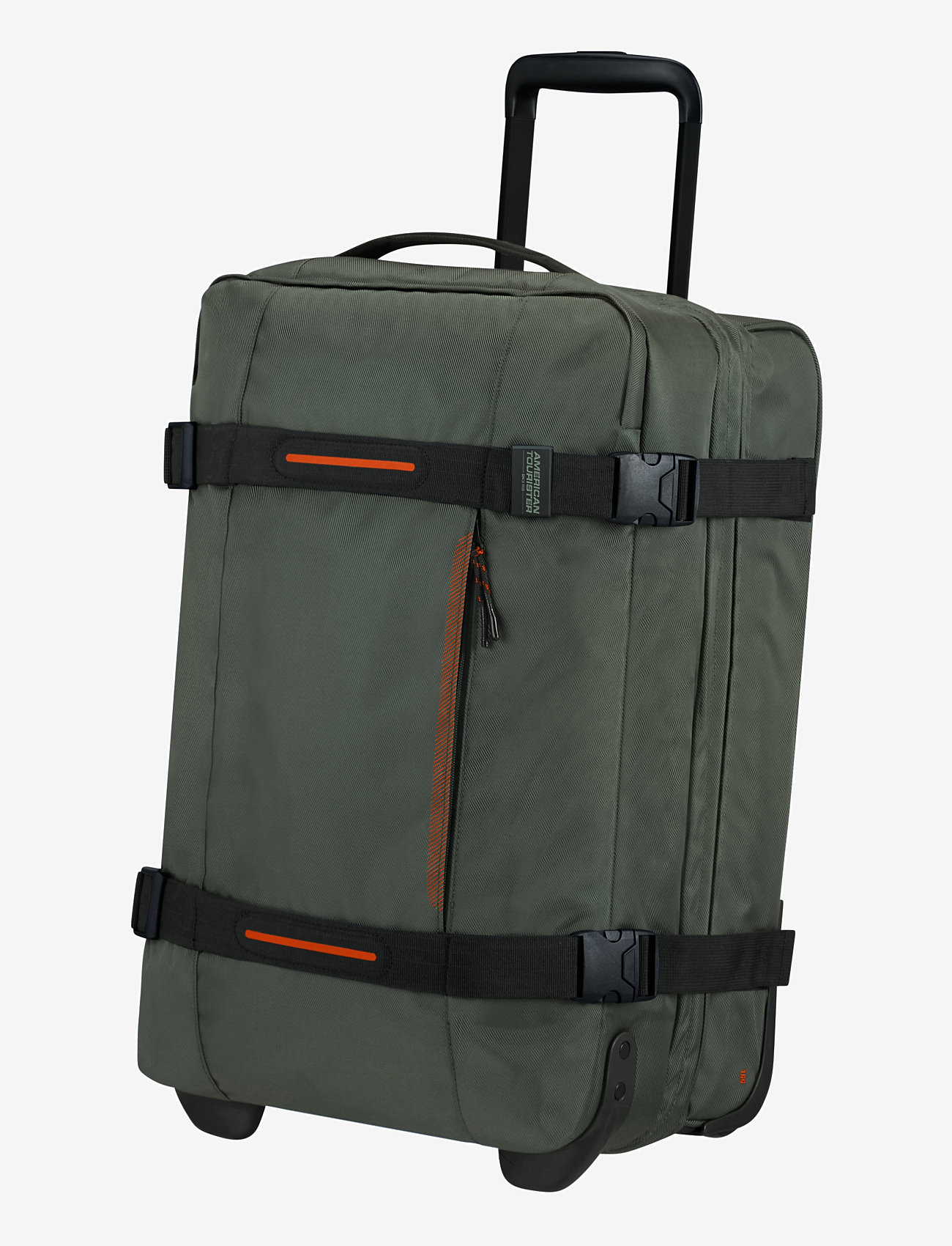 American Tourister - URBAN TRACK DUFFLE/WH S - vidutinio dydžio lagaminai - dark khaki - 2