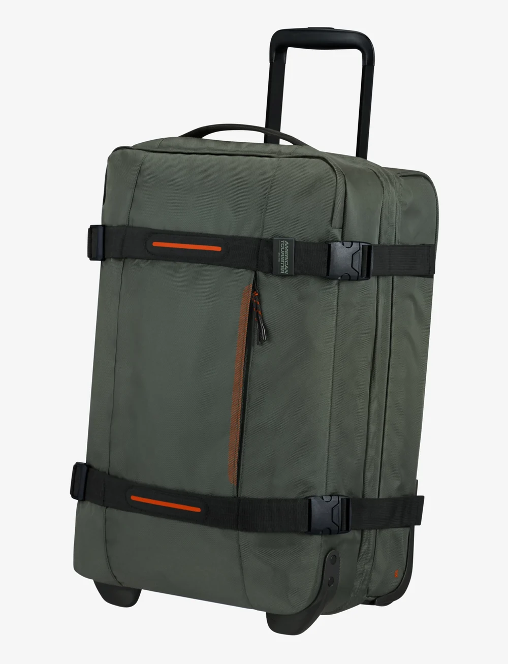 American Tourister - URBAN TRACK DUFFLE/WH S - mittelgroßes reisegepäck - dark khaki - 2