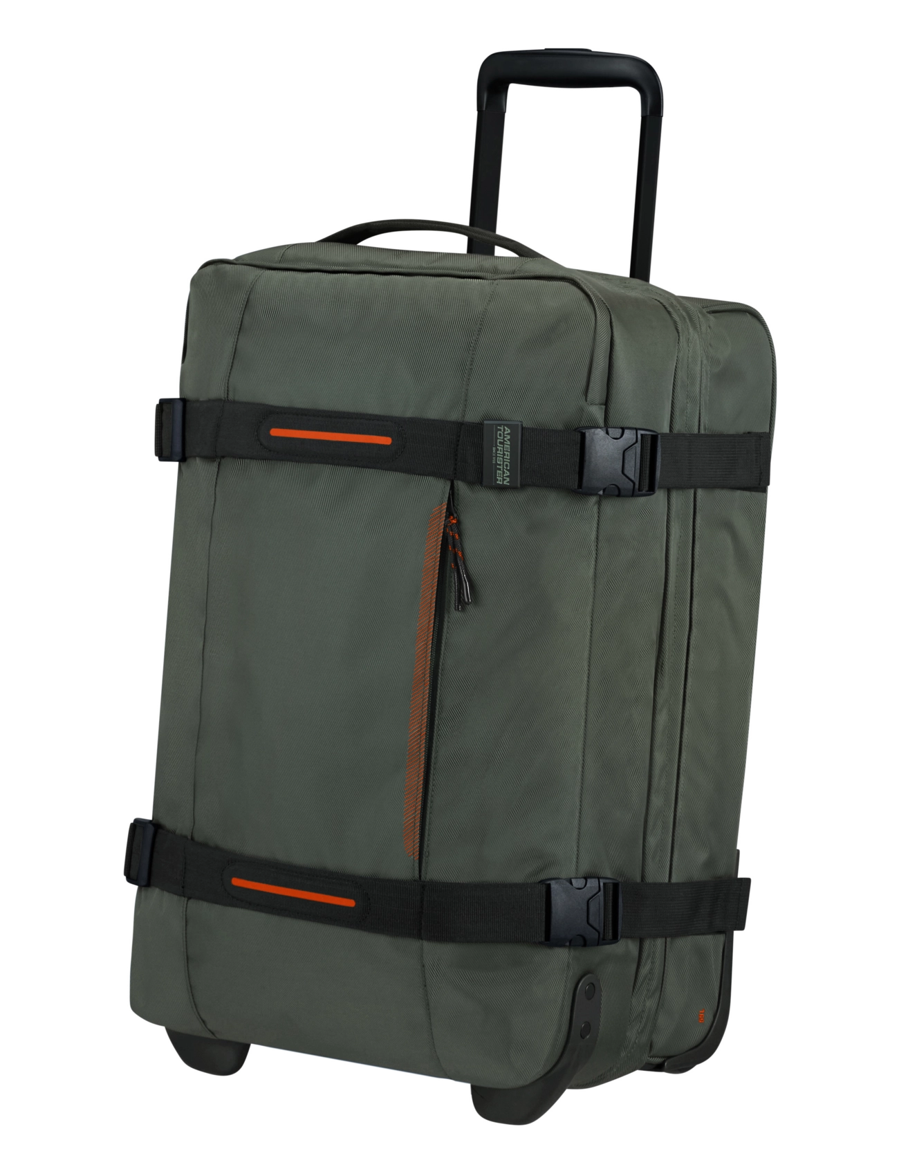 American Tourister - URBAN TRACK DUFFLE/WH S - keskmise suurusega kohvrid - dark khaki - 2