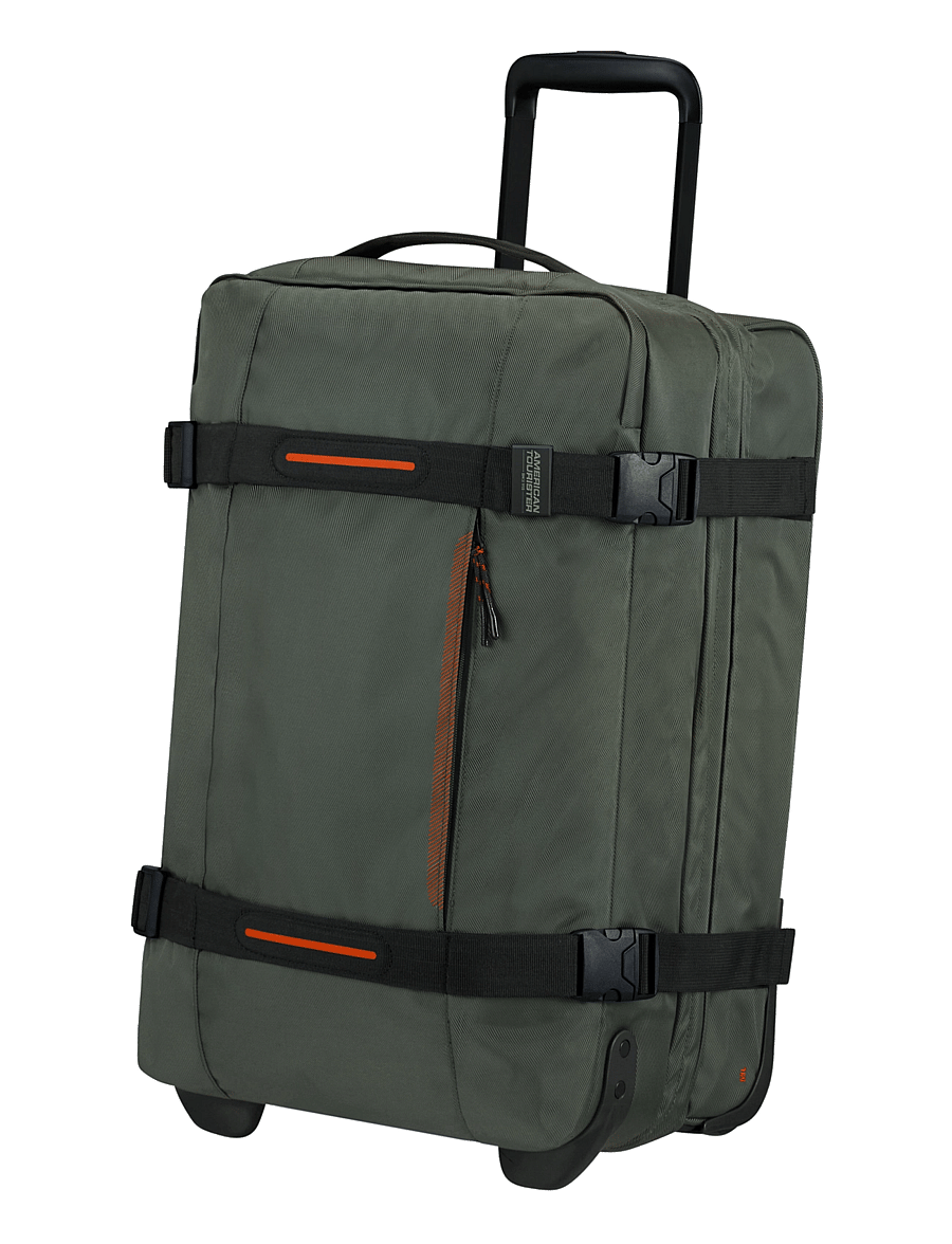 American Tourister - URBAN TRACK DUFFLE/WH S - mittelgroßes reisegepäck - dark khaki - 2