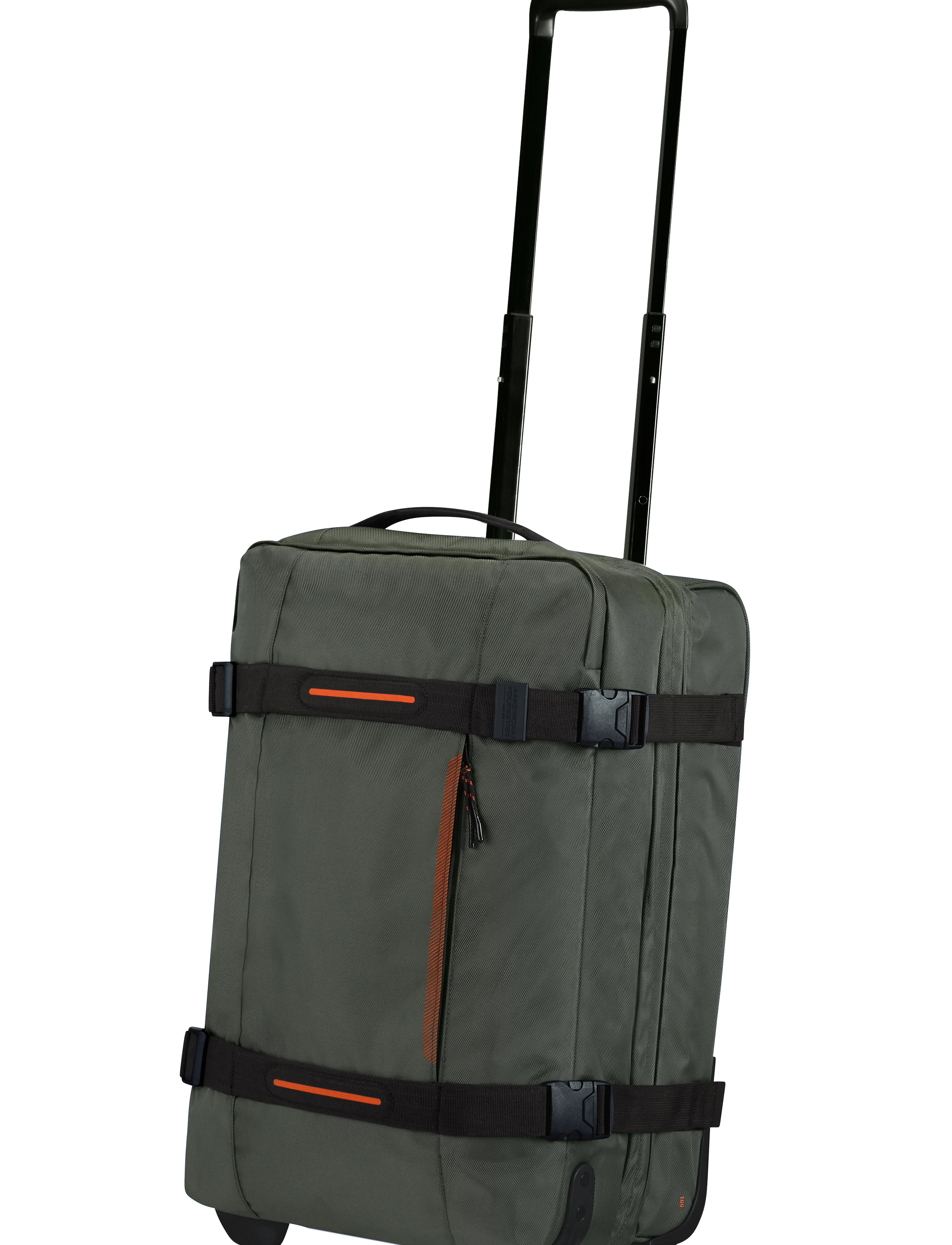 American Tourister - URBAN TRACK DUFFLE/WH S - keskmise suurusega kohvrid - dark khaki - 0