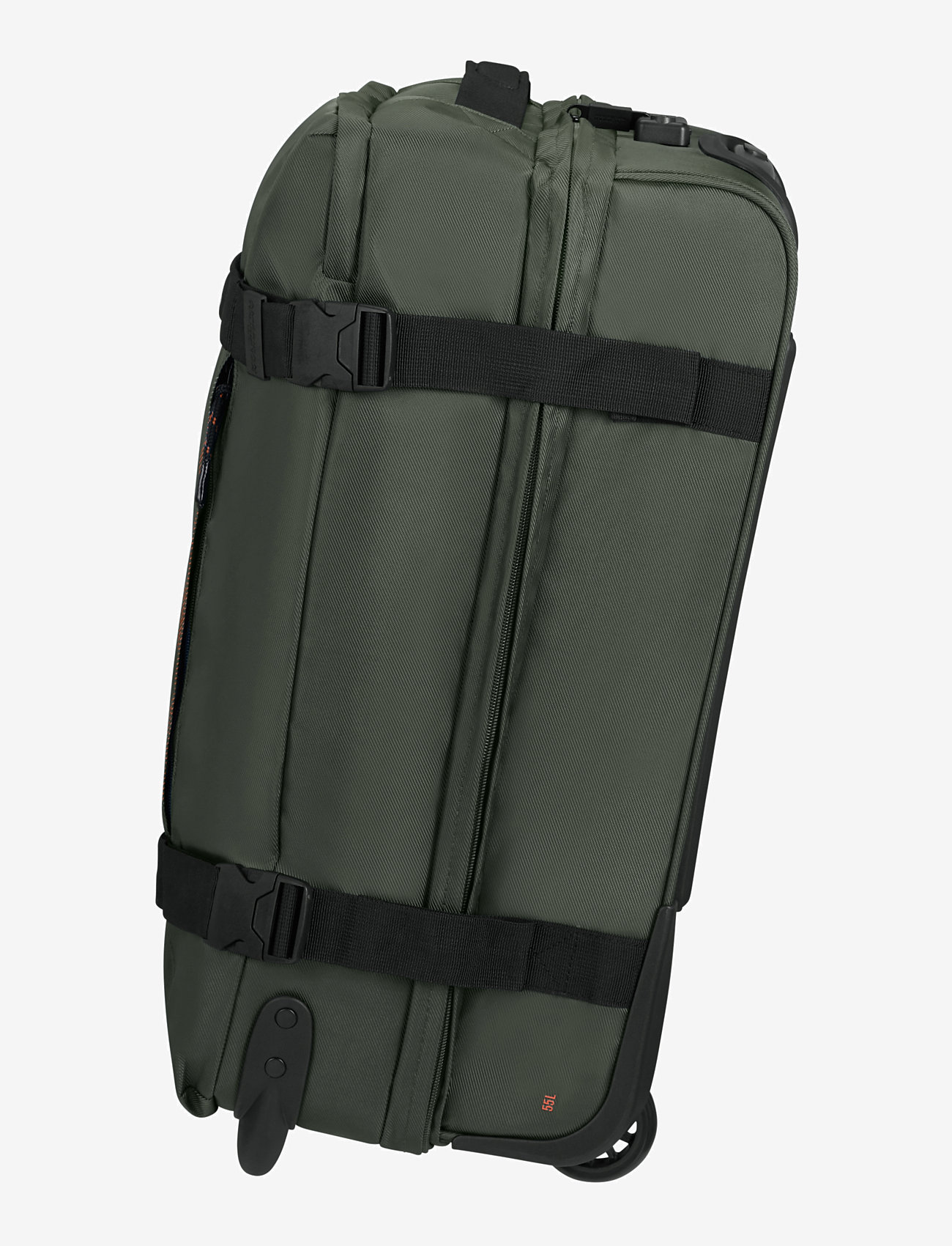American Tourister - URBAN TRACK DUFFLE/WH S - vidutinio dydžio lagaminai - dark khaki - 3
