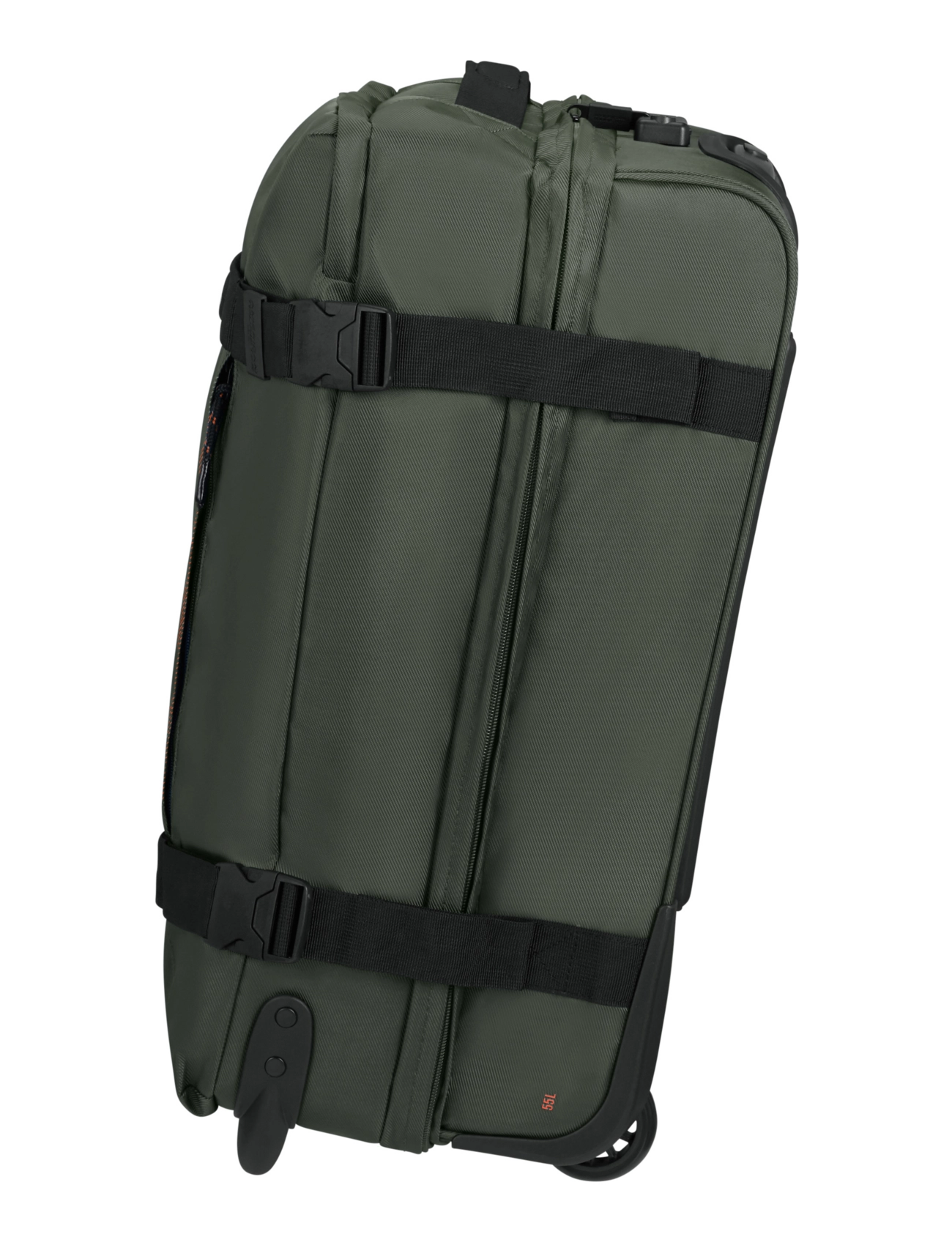 American Tourister - URBAN TRACK DUFFLE/WH S - keskmise suurusega kohvrid - dark khaki - 3