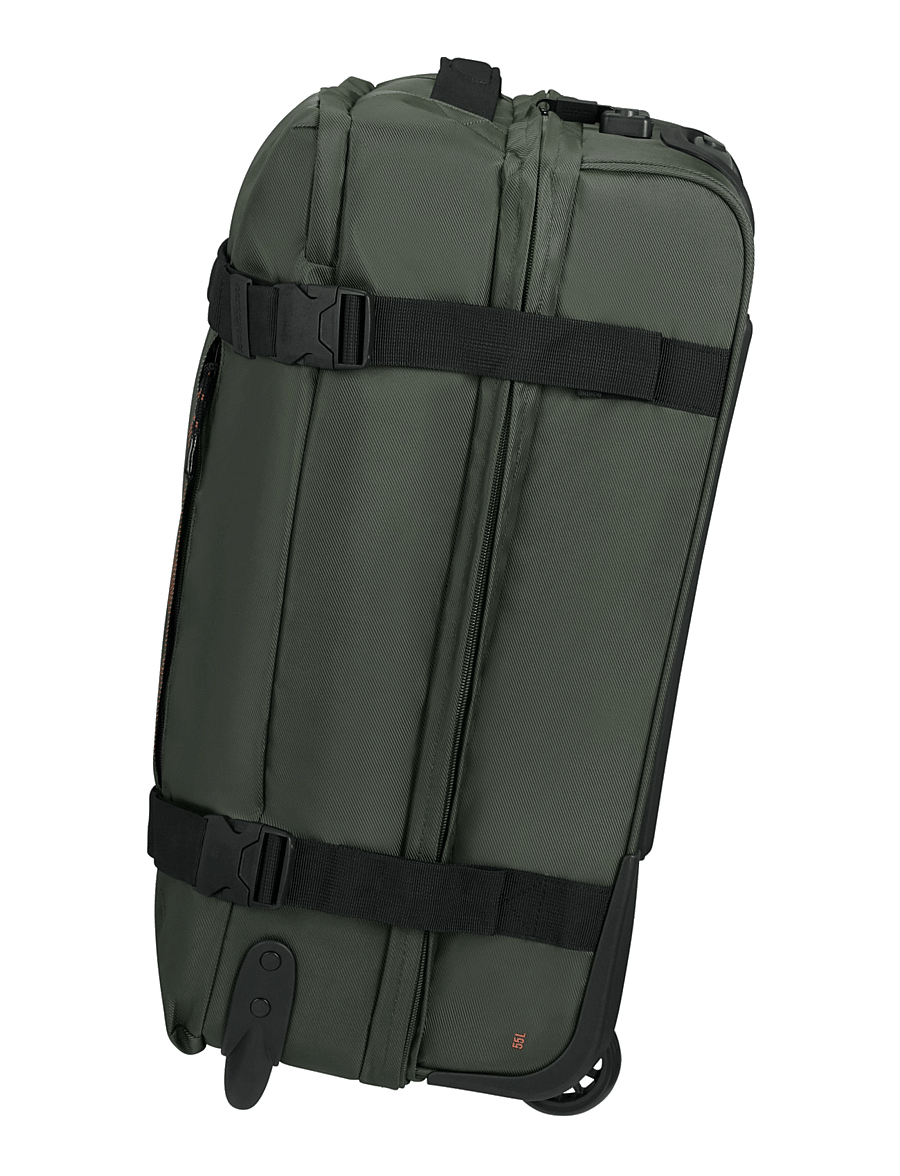 American Tourister - URBAN TRACK DUFFLE/WH S - mittelgroßes reisegepäck - dark khaki - 3
