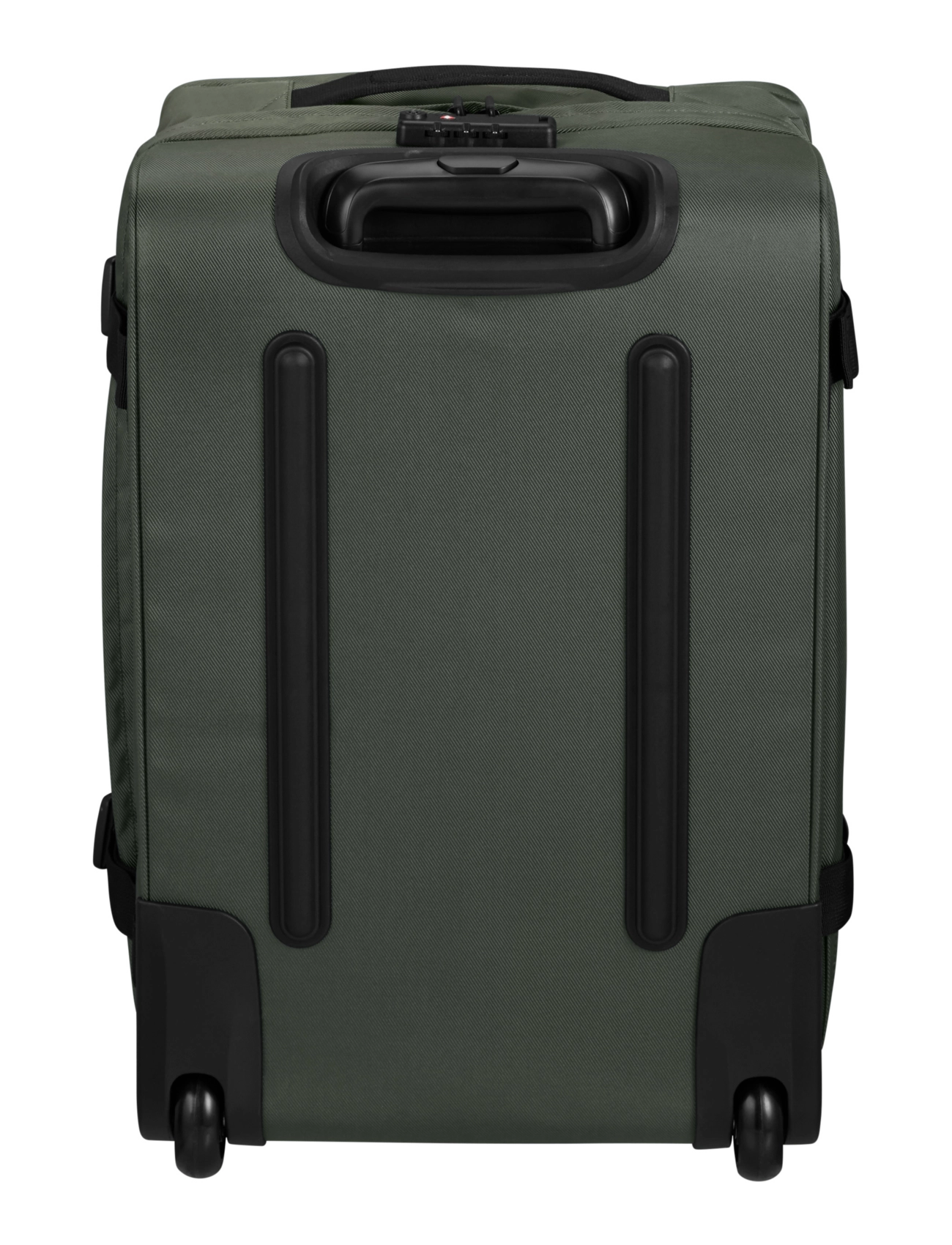 American Tourister - URBAN TRACK DUFFLE/WH S - keskmise suurusega kohvrid - dark khaki - 4