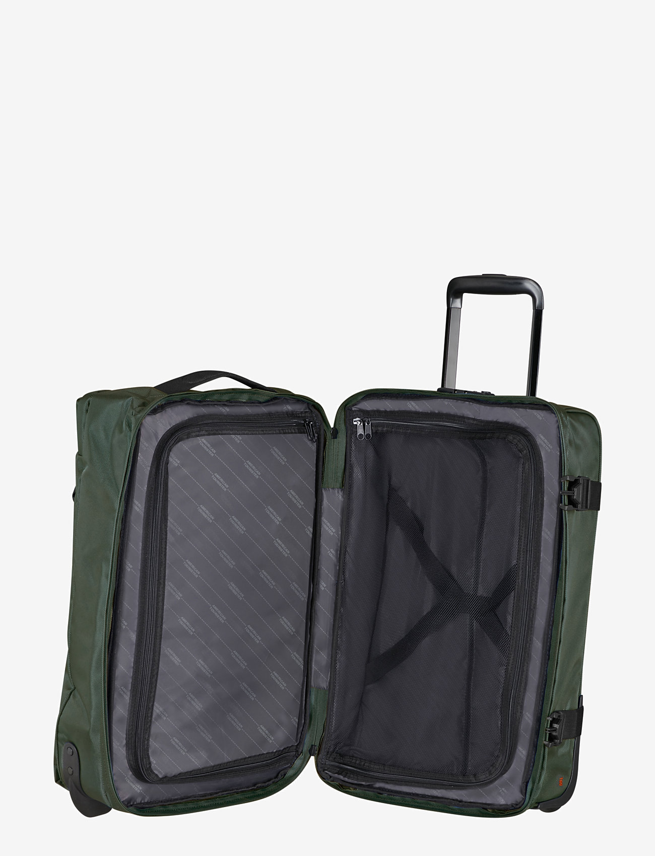 American Tourister - URBAN TRACK DUFFLE/WH S - vidutinio dydžio lagaminai - dark khaki - 5