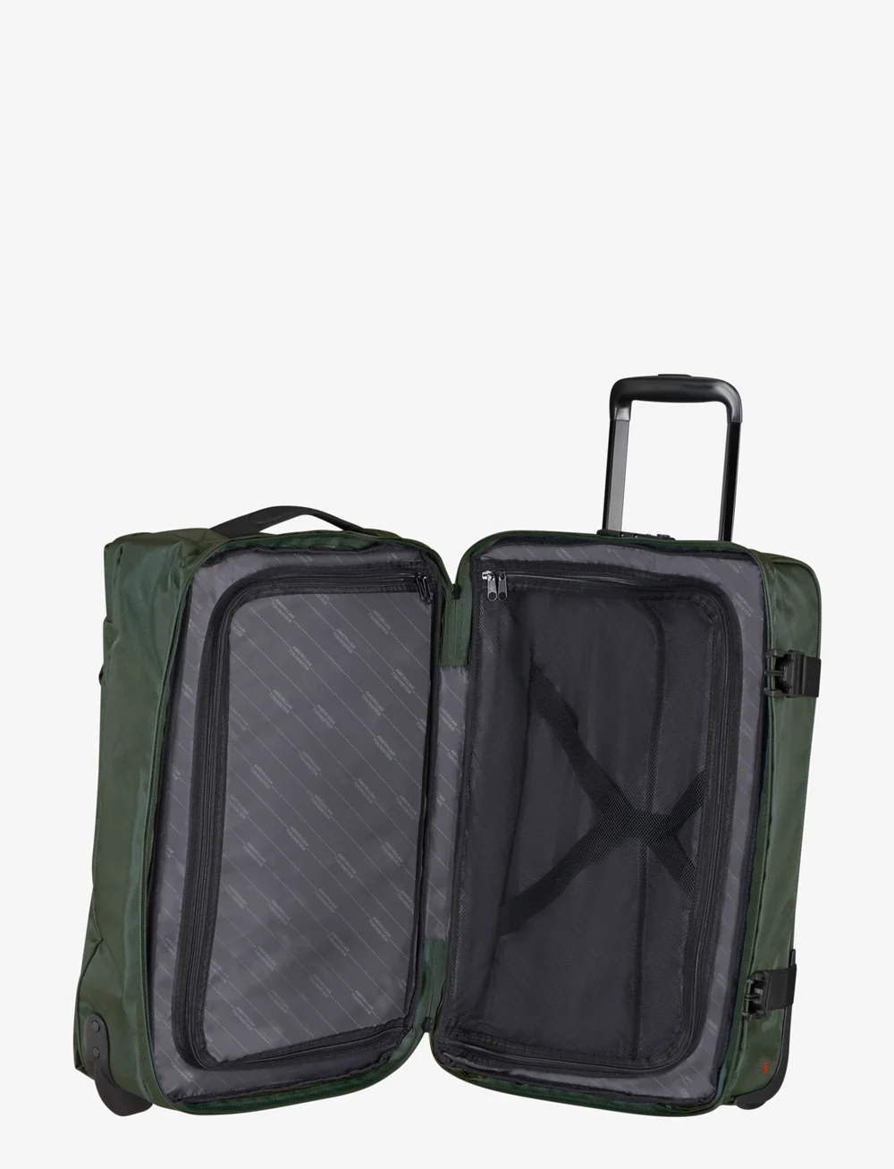American Tourister - URBAN TRACK DUFFLE/WH S - mittelgroßes reisegepäck - dark khaki - 5