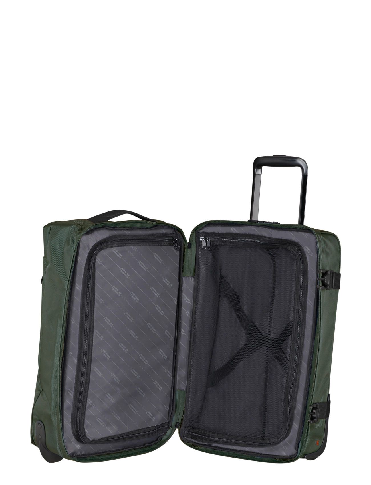 American Tourister - URBAN TRACK DUFFLE/WH S - keskmise suurusega kohvrid - dark khaki - 5