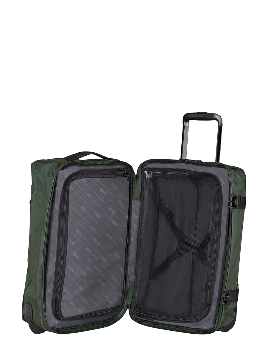 American Tourister - URBAN TRACK DUFFLE/WH S - mittelgroßes reisegepäck - dark khaki - 5