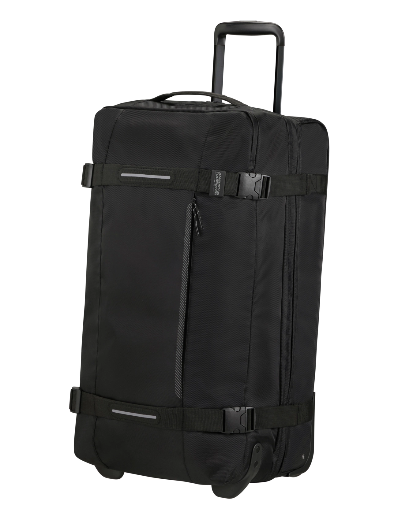 American Tourister - URBAN TRACK DUFFLE/WH M - mellemstore kufferter - asphalt black - 1