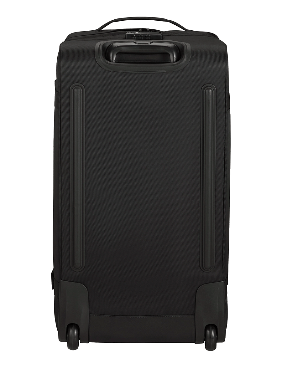American Tourister - URBAN TRACK DUFFLE/WH M - valises moyennes - asphalt black - 3