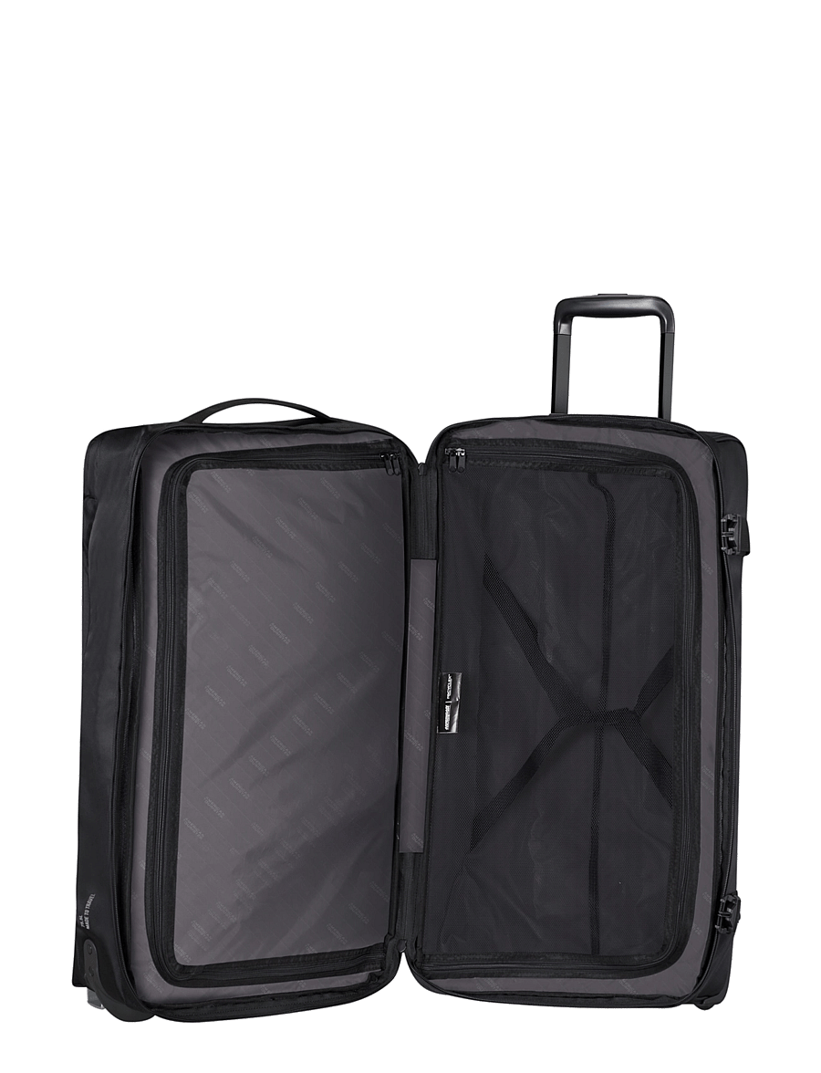 American Tourister - URBAN TRACK DUFFLE/WH M - valises moyennes - asphalt black - 4